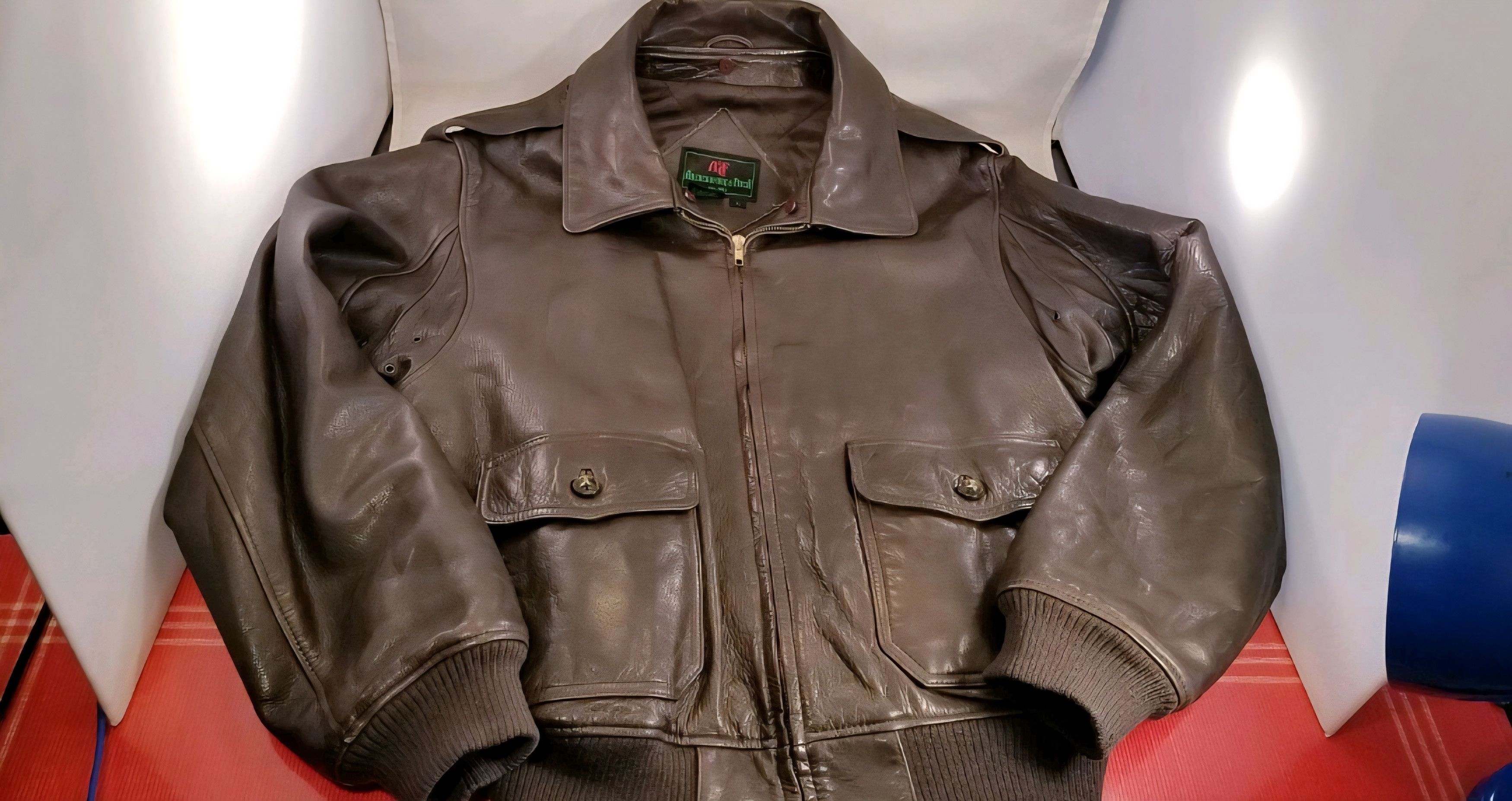 Abercrombie & Fitch Vintage bomber pilot Size US L / EU 52-54 / 3 - 6 Thumbnail