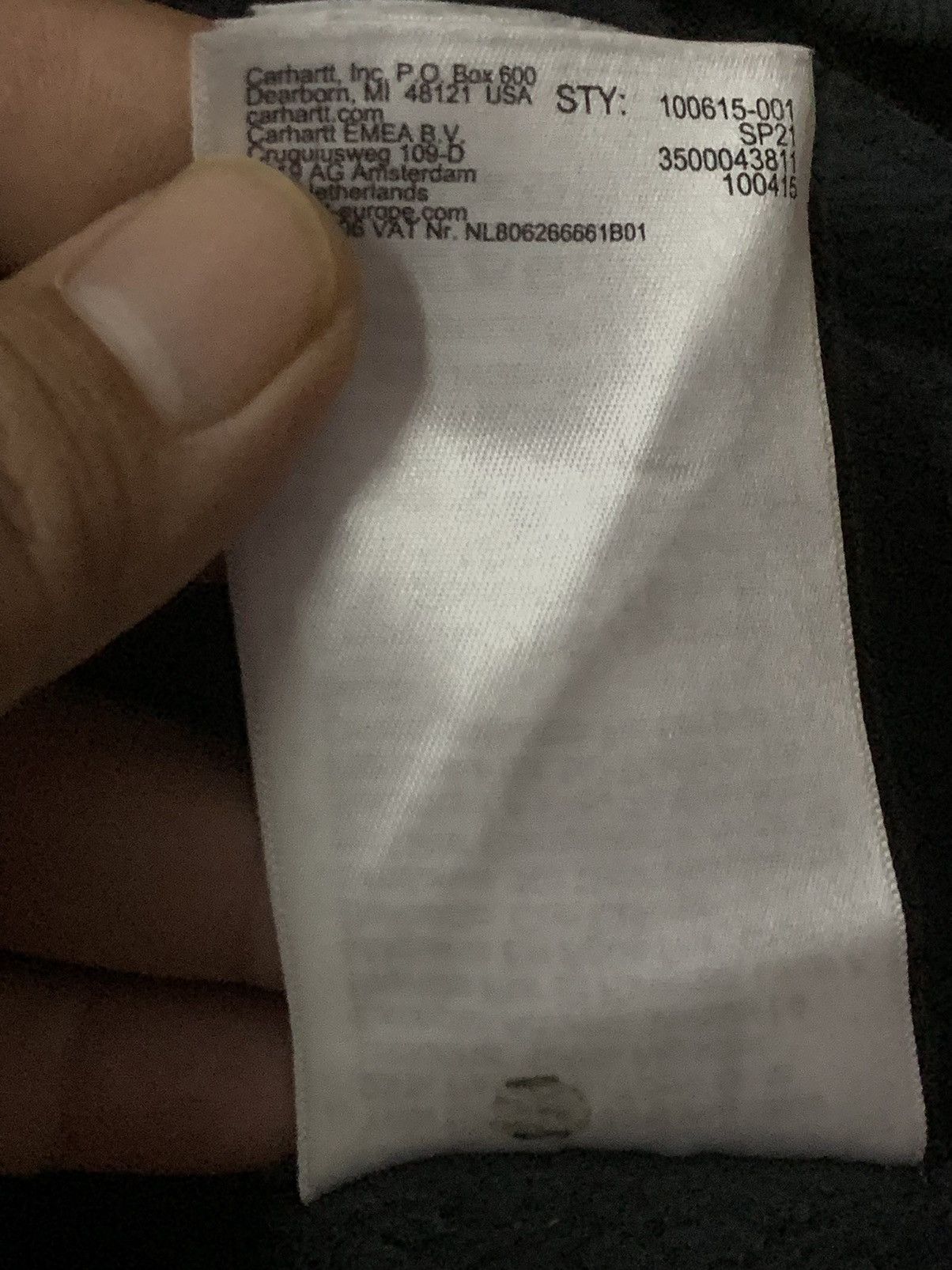 Carhartt Carhatt Sun Faded Rain Defening Hoodies Size US L / EU 52-54 / 3 - 11 Thumbnail