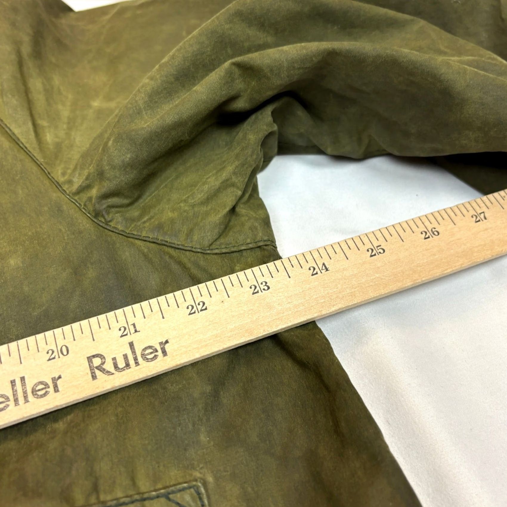 Barbour Barbour Jacket Beaufort Waxed Olive Plaid Lined Cotton Zip Snap Men's Large Barbour Beaufort C40 Size US L / EU 52-54 / 3 - 6 Thumbnail