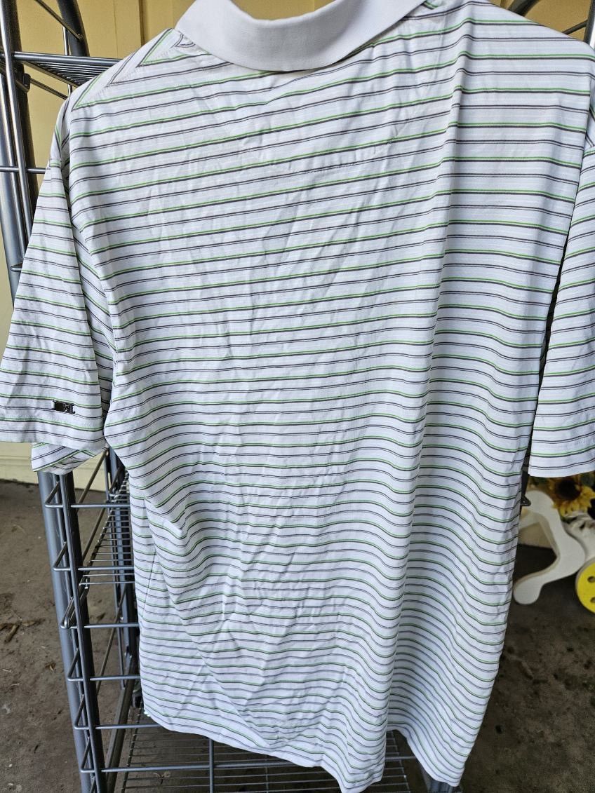 Nike Tiger Woods Y2K Nike Golf Polo Size US L / EU 52-54 / 3 - 4 Thumbnail