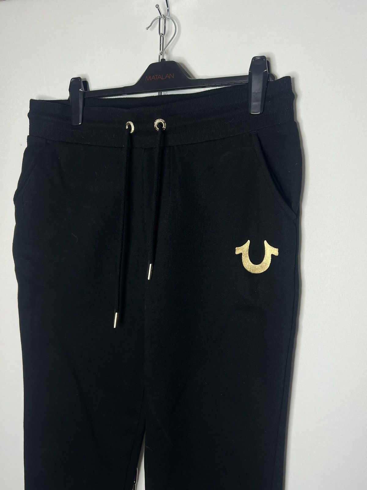 True Religion 🇯🇵True Religion Metallic HS Jogger Pants Casual Japanese🇯🇵 Size US 32 / EU 48 - 2 Thumbnail