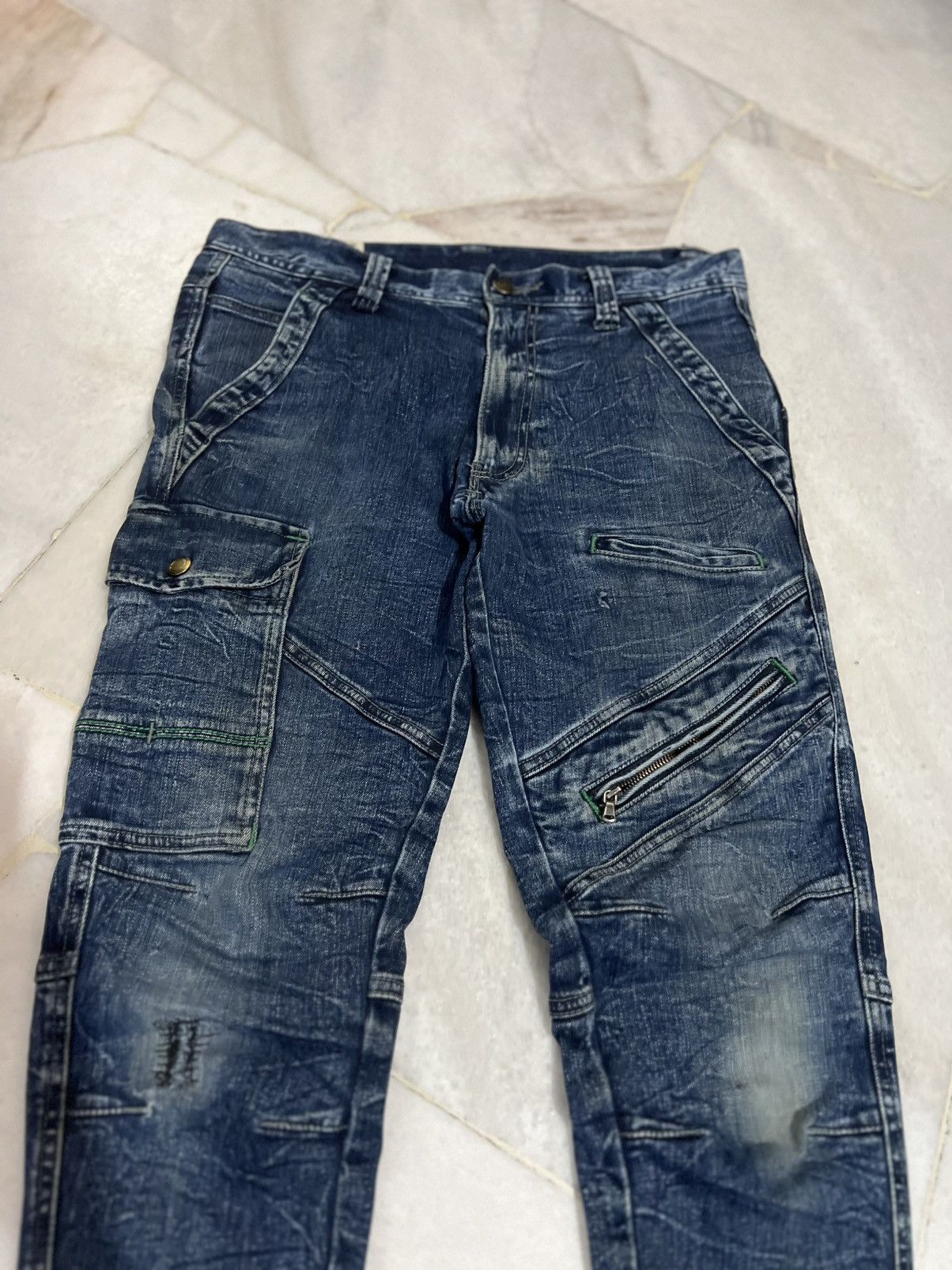 🌈90’s style Toraichi Work Wear Jean