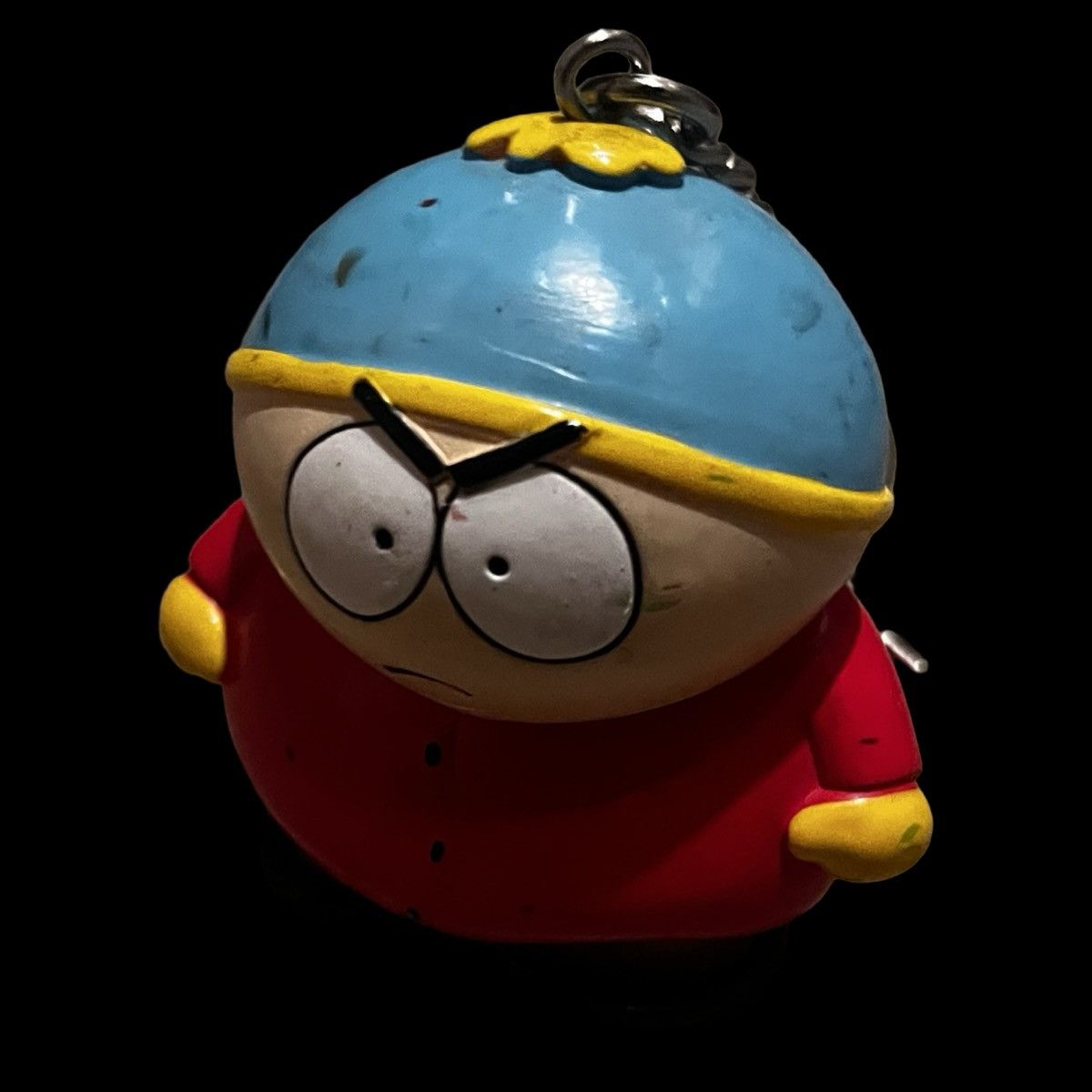 Other Vintage 1998 Eric Cartman South Park Key Chain Figure Size ONE SIZE - 1 Thumbnail