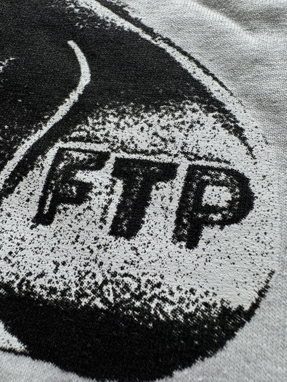 Fuck The Population FTP Pupil Tee Ash Grey Size US L / EU 52-54 / 3 - 3 Thumbnail