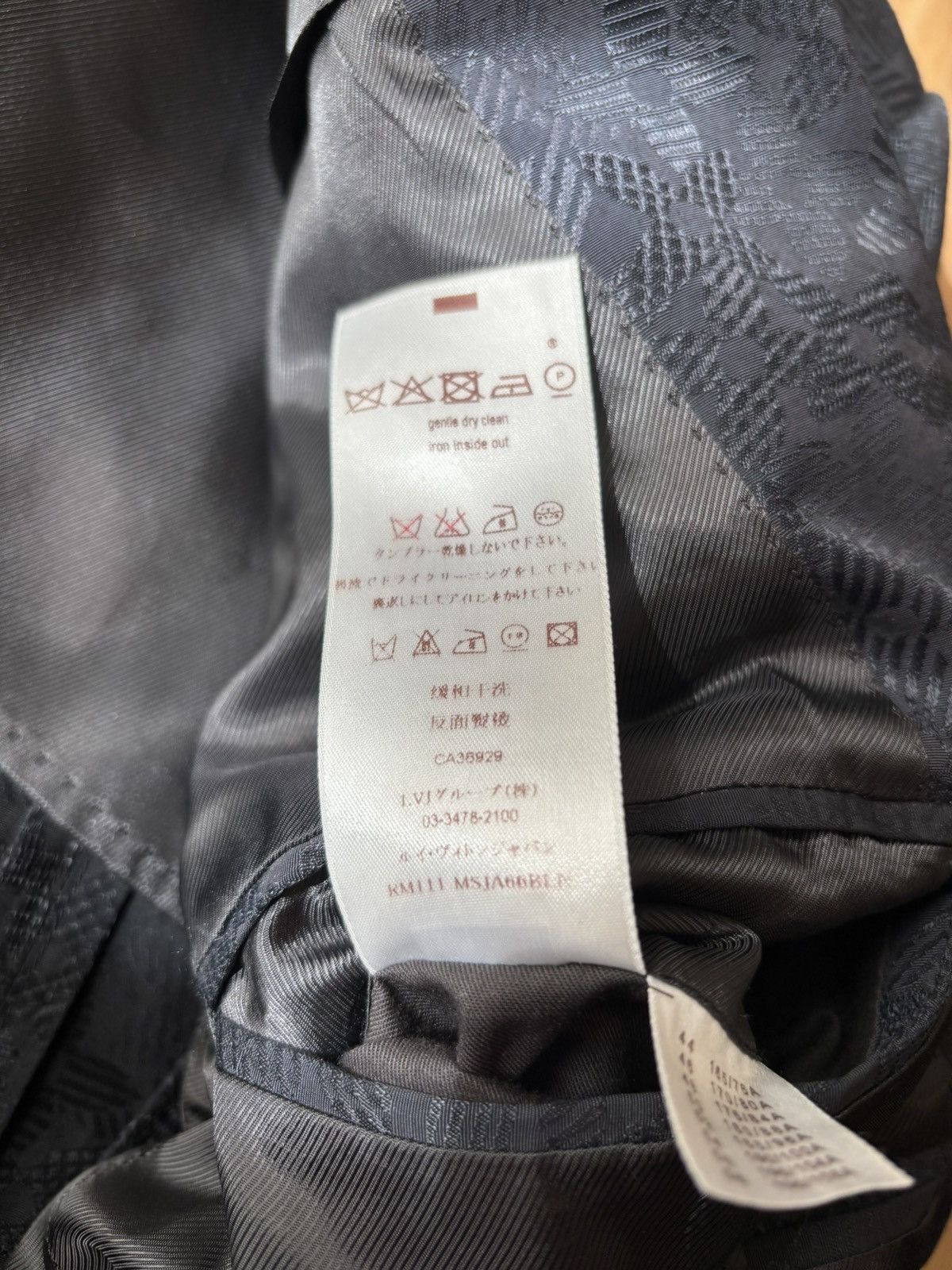 Louis Vuitton Louis Vuitton Blazer Size 54R - 12 Thumbnail