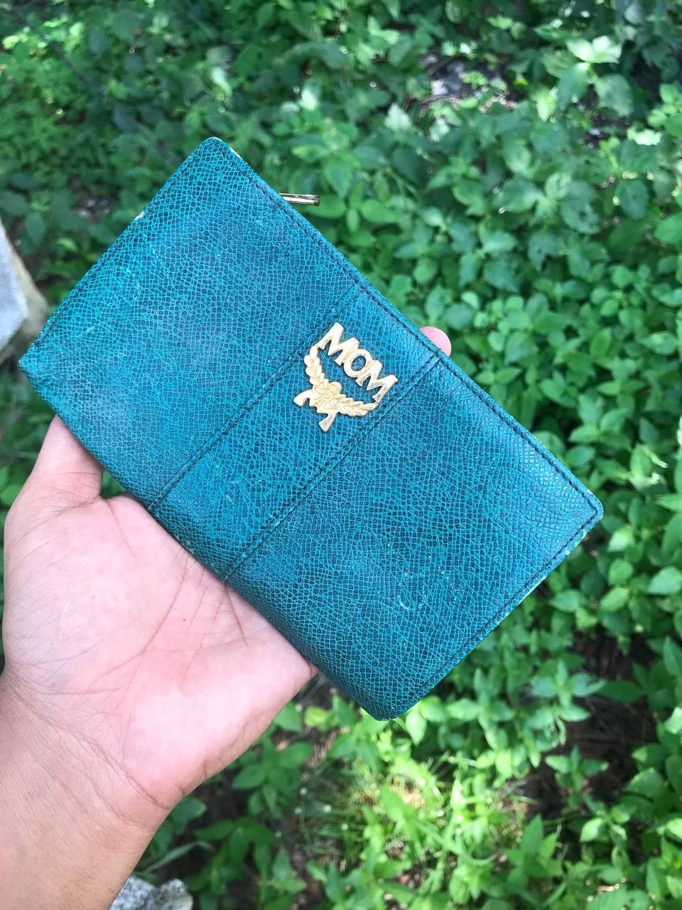 MCM × Vintage MCM VINTAGE WALLET Size ONE SIZE - 1 Thumbnail