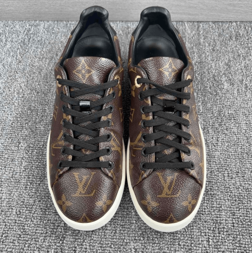 Louis Vuitton Louis Vuitton Low-Top Sneakers Size US 6 / IT 36 - 2 Thumbnail