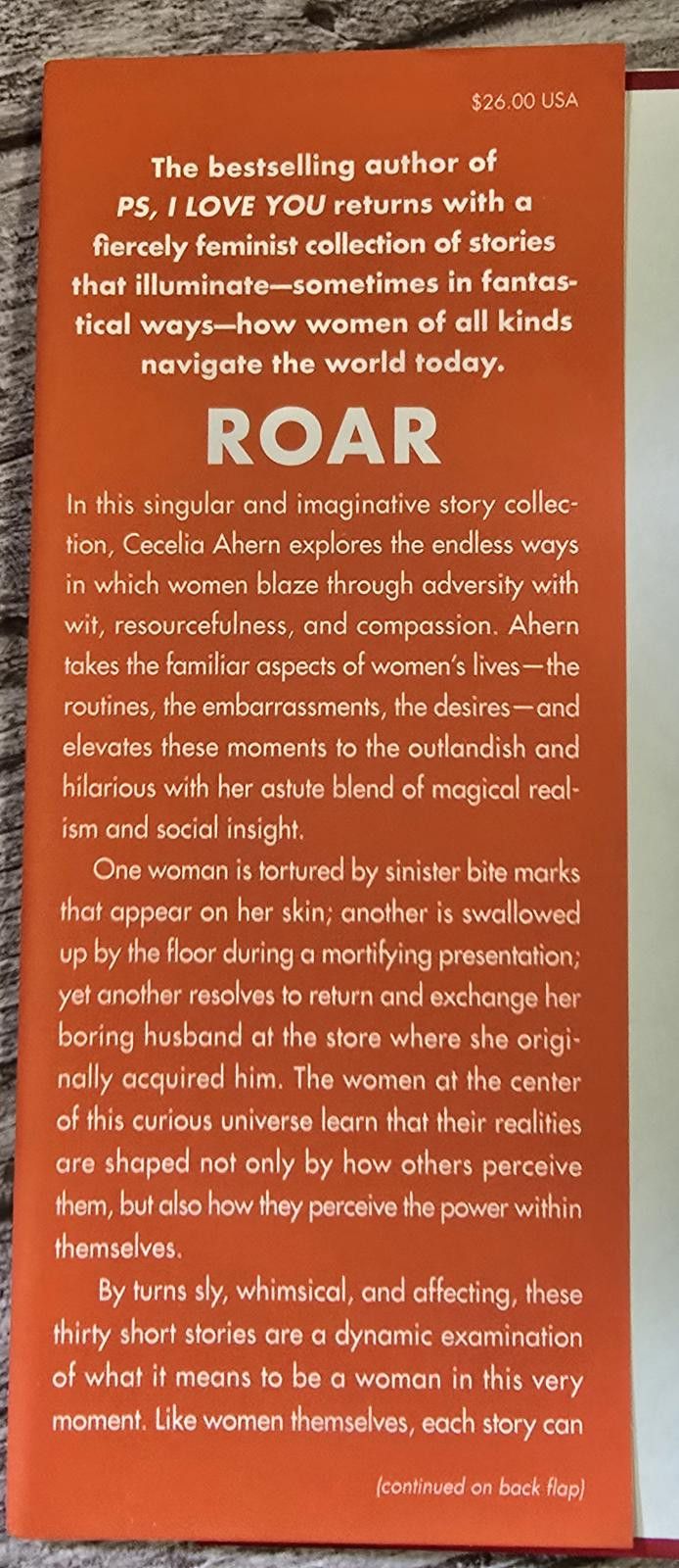 Designer Roar by Cecelia Ahern - A Bold Collection of Women's Stories Size ONE SIZE - 6 Thumbnail