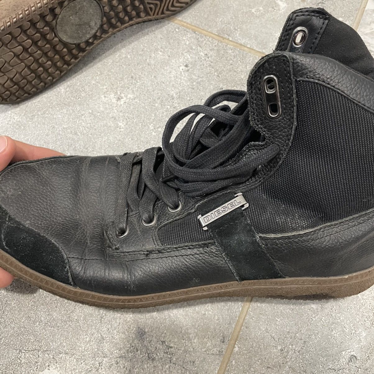 Diesel DIESEL AVANT GARDE SHOES LEATHER SNEAKERS IFSIXWASNINE BW OG Size US 9 / EU 42 - 2 Thumbnail