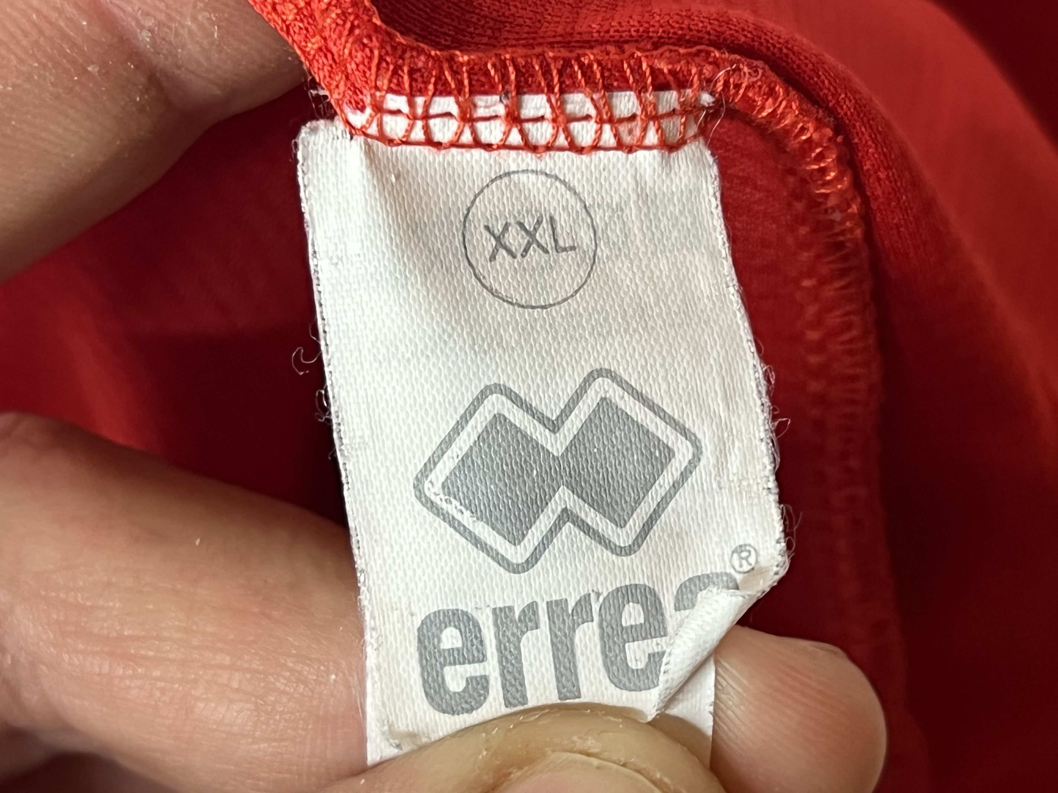 Errea MIDDLESBROUGH 2008 HOME MATCH ISSUE FOOTBALL SHIRT SOCCER Size US XXL / EU 58 / 5 - 9 Thumbnail