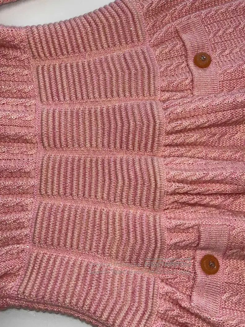 Chanel Chanel Knitted pink dress Size XS / US 0-2 / IT 36-38 - 5 Thumbnail