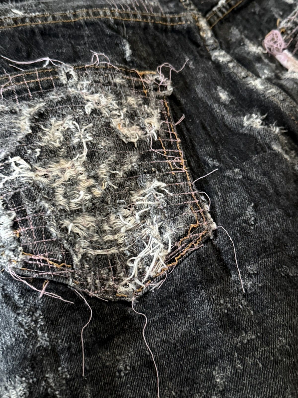 Other Hand made flared denim. Size US 31 - 5 Thumbnail