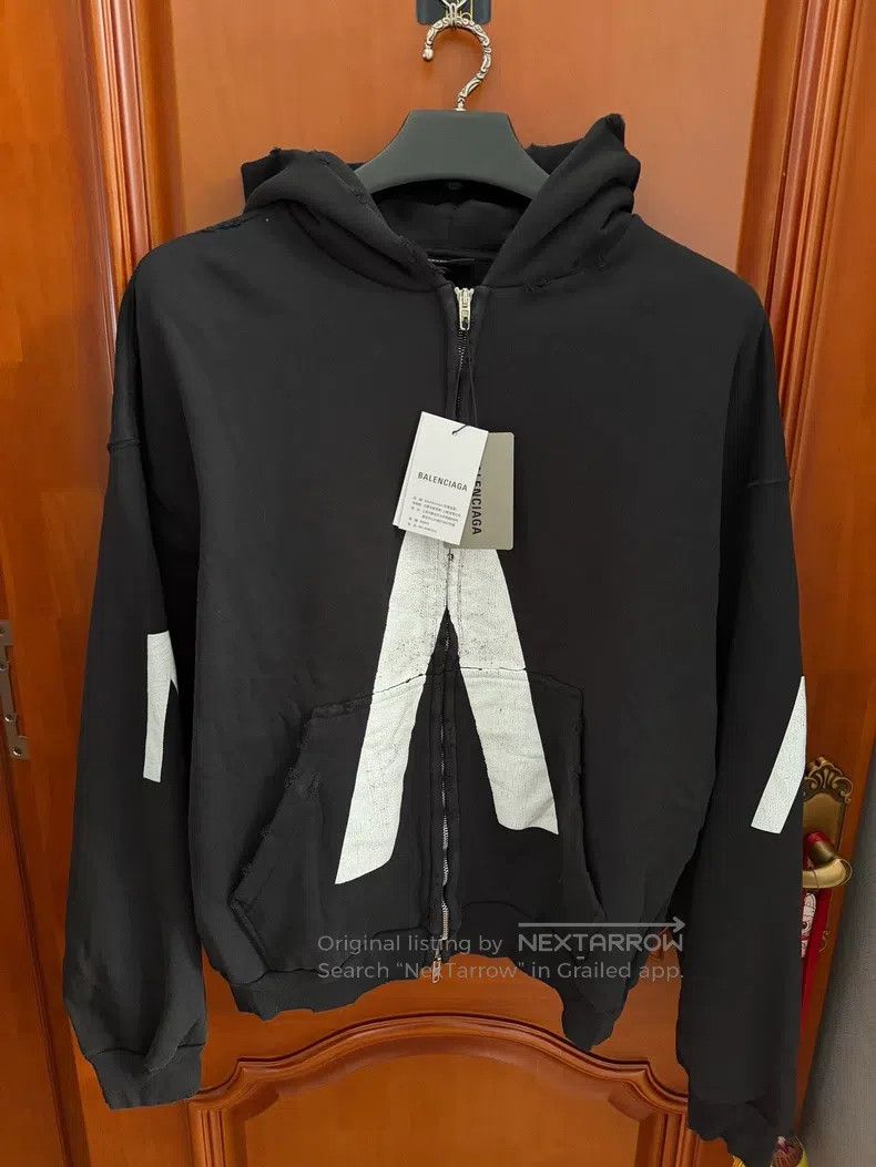 Balenciaga Balenciaga Limited Edition Collab Hoodie Size US S / EU 44-46 / 1 - 1 Thumbnail