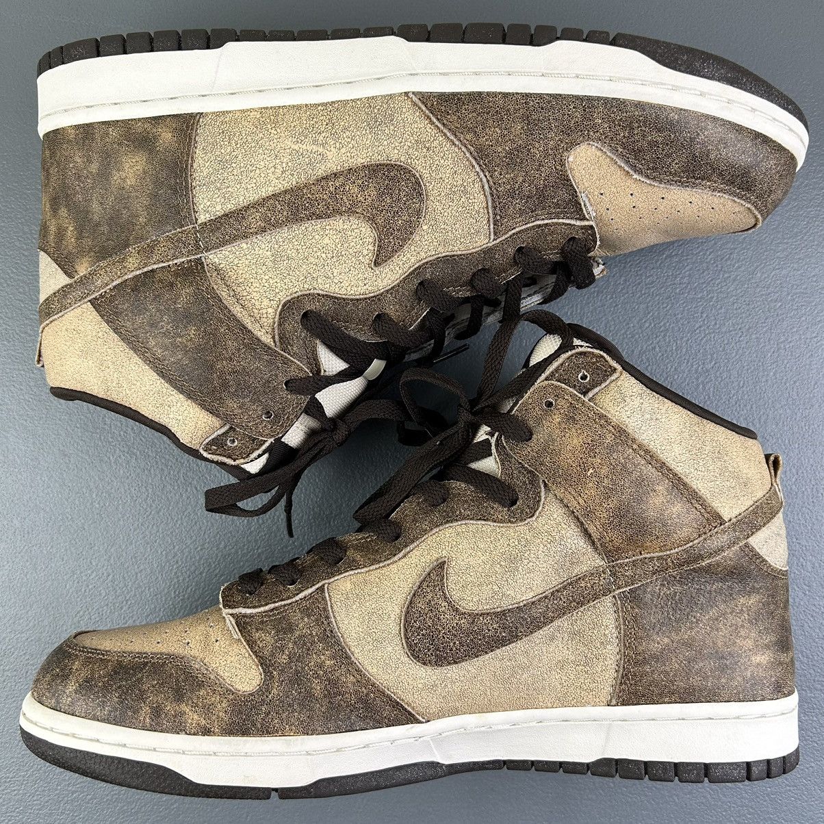 2003 Nike Dunk High Grunge Dirty Pack