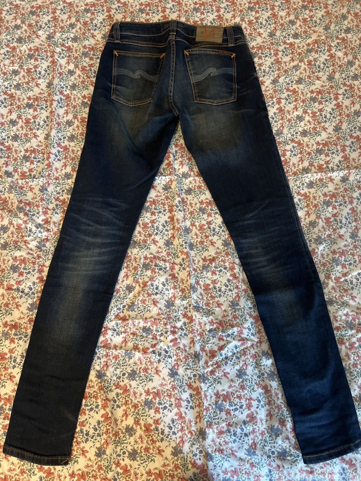 Nudie Jeans Nudie Skinny Lin Size US 30 / EU 46 - 2 Thumbnail