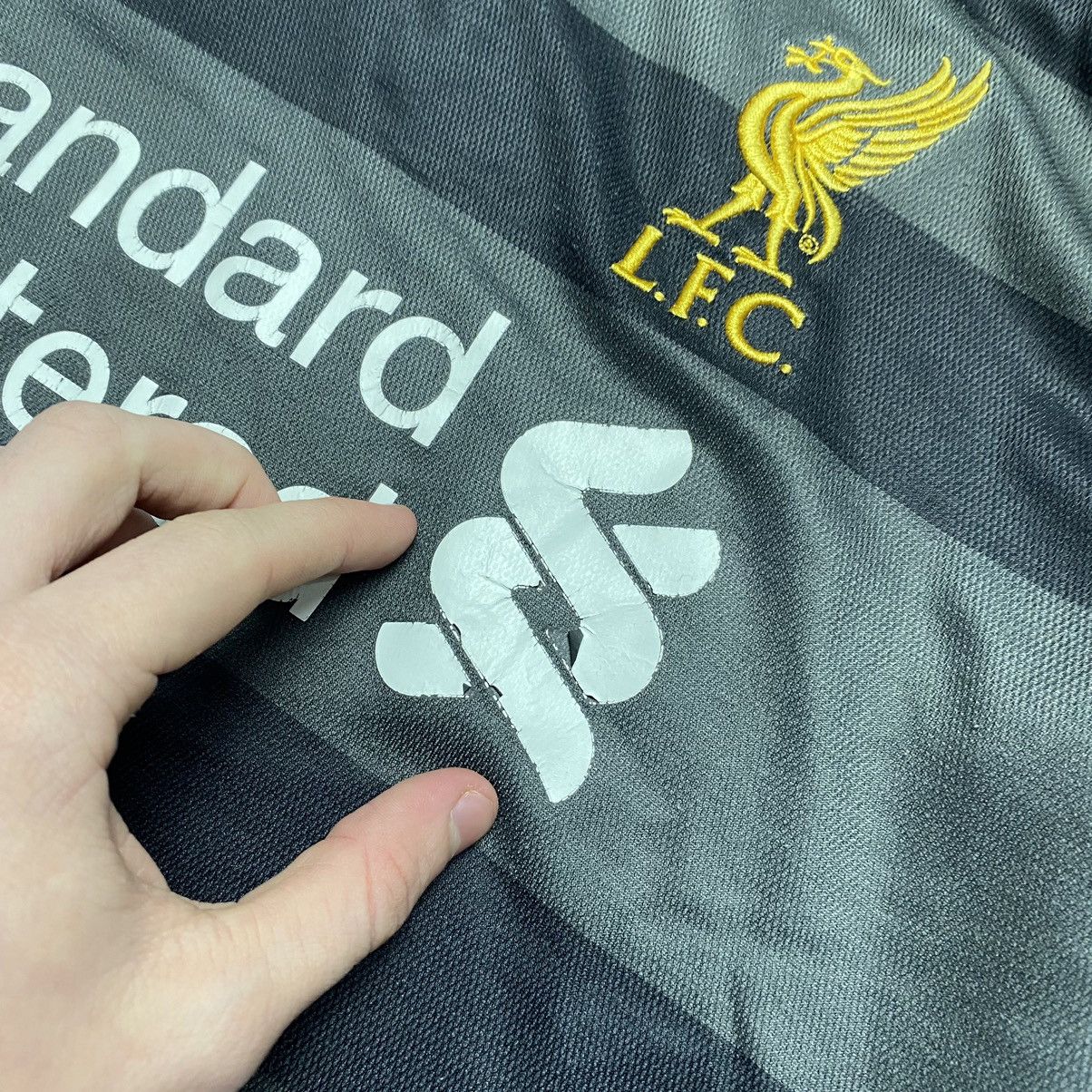 Warrior Vintage Warrior FC Liverpool rare Soccer Jersey Size US L / EU 52-54 / 3 - 6 Thumbnail