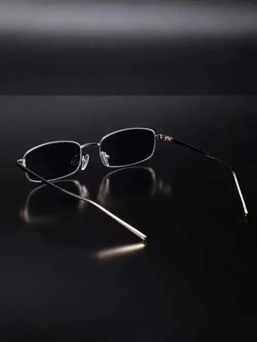 Electric Visual Retro Punk Kurt Cobain Style Sunglasses Square Frame Fashion Size ONE SIZE - 4 Thumbnail