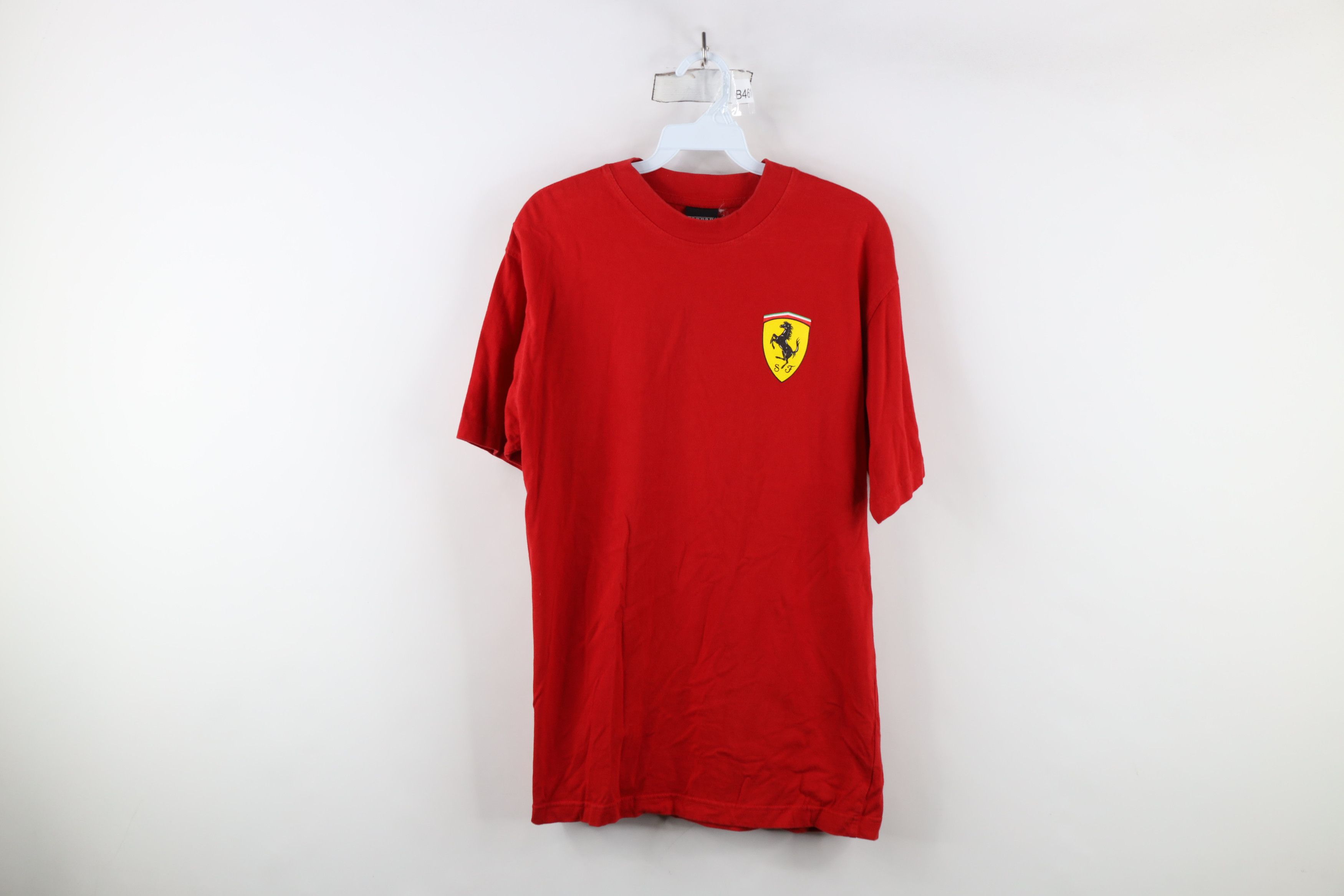 Ferrari × Vintage Vintage Y2K 2002 Scuderia Ferrari Racing One F1 T-Shirt Red Size US S / EU 44-46 / 1 - 1 Thumbnail