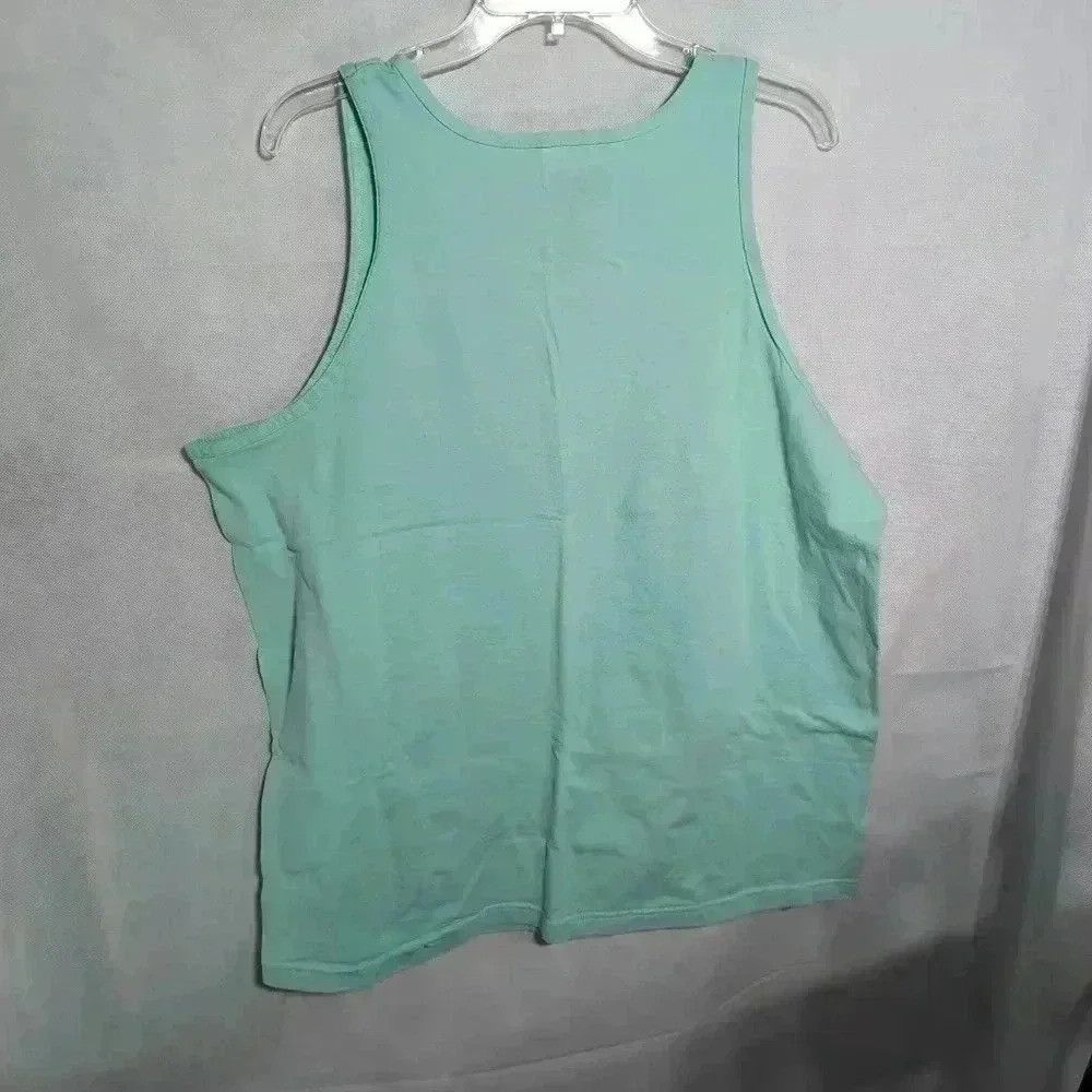 Vintage Girl Through Blinds Blue Tank top by Creative Empire sz XL Size US XL / EU 56 / 4 - 4 Thumbnail