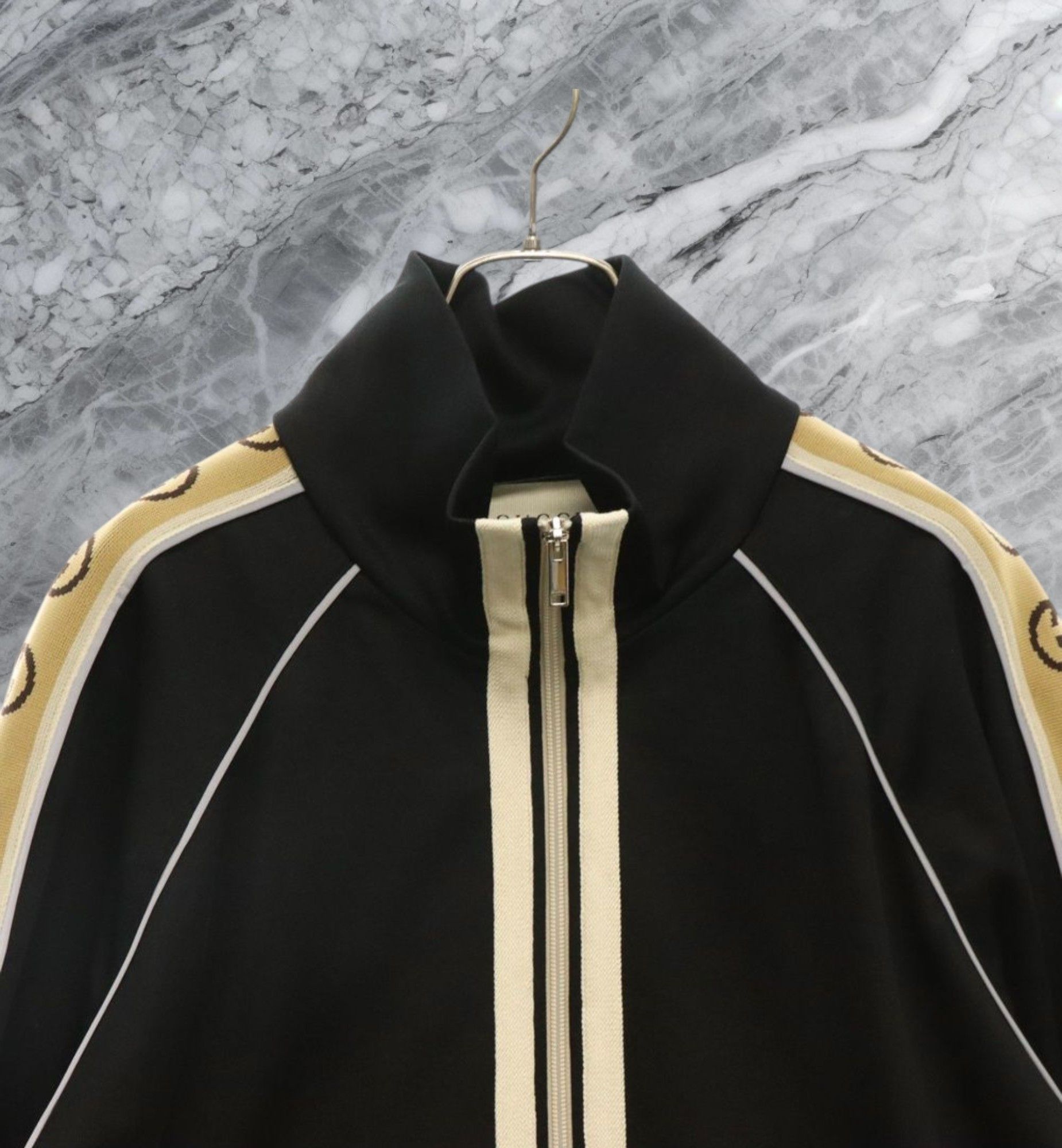 Gucci Gucci GG Reflective Technical Taped Logo Track Jacket Size US M / EU 48-50 / 2 - 3 Thumbnail