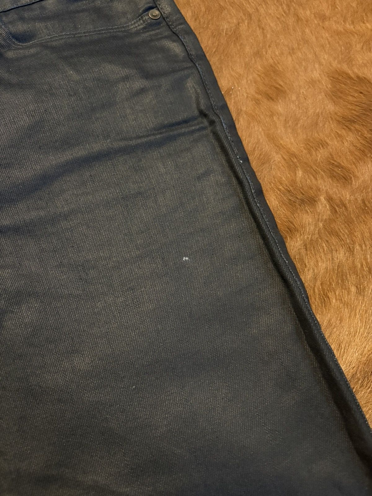 Levi's Levi’s Waxed Jeans Size US 28 / EU 44 - 5 Thumbnail