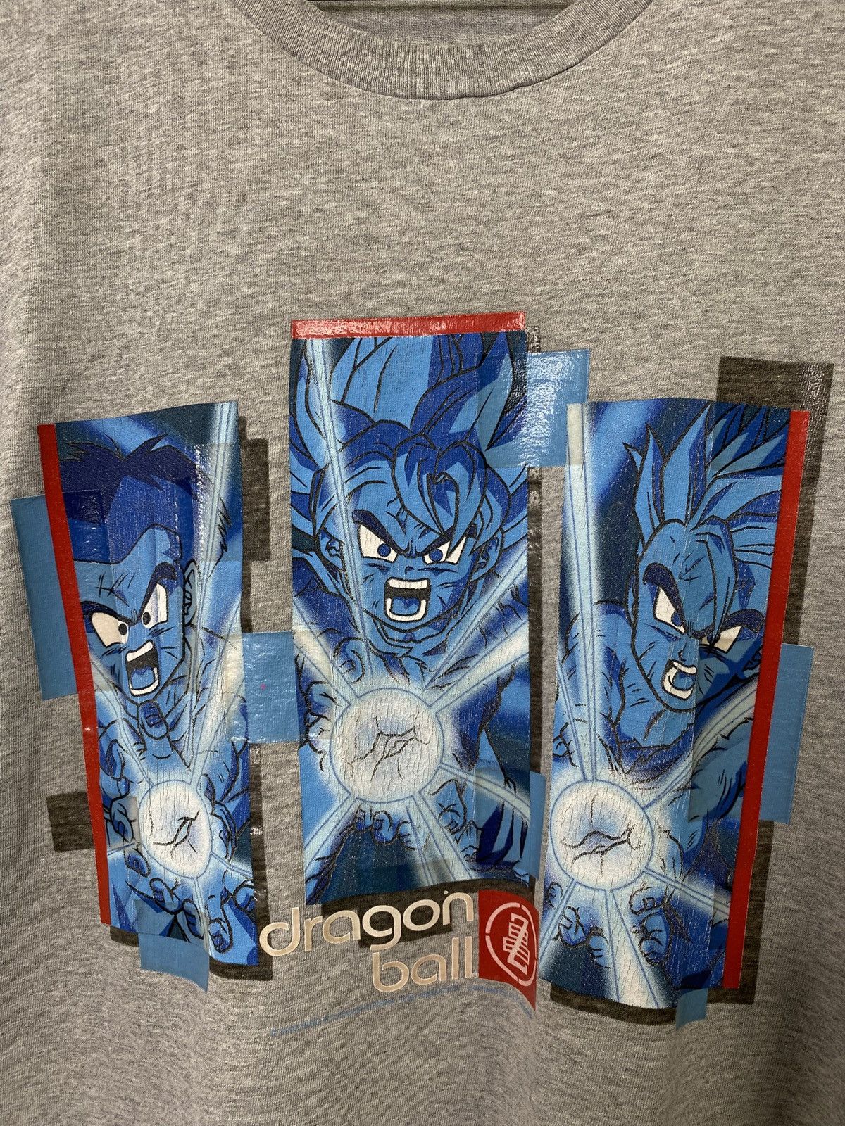 Vintage Vintage 90’s Dragon Ball Z Goku DBZ Tee Shirt XLarge Size US XL / EU 56 / 4 - 2 Thumbnail