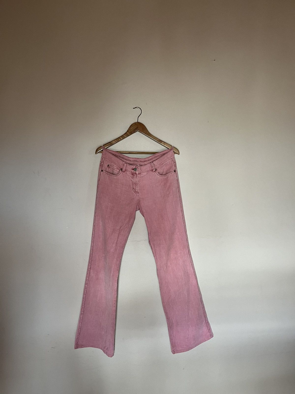 FCUK × Vintage FCUK cord jeans Size 30" / US 8 / IT 44 - 2 Thumbnail