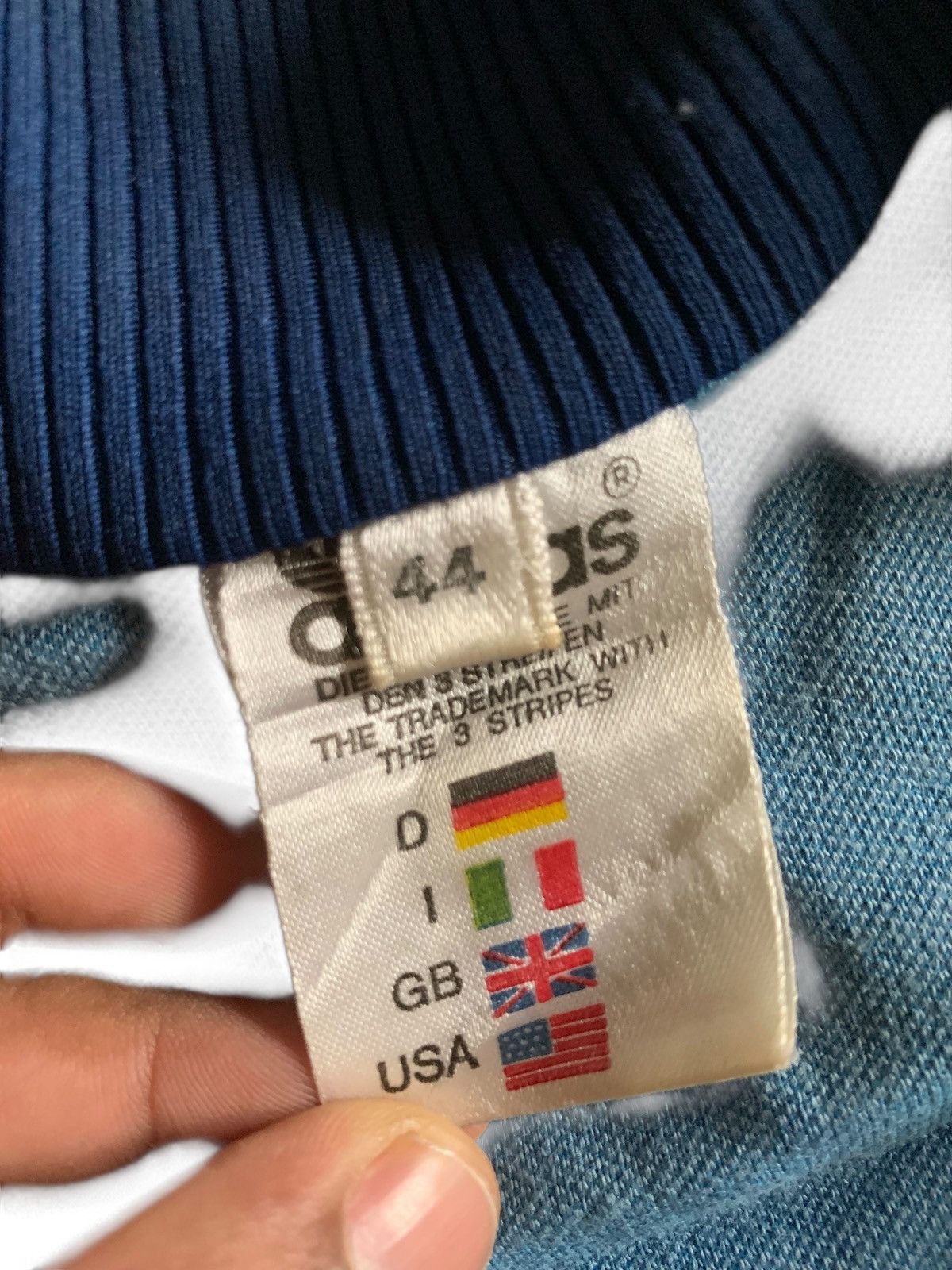 Adidas × Vintage ADIDAS VINTAGE TRACKTOP 70's MADE IN YUGOSLAVIA Size US M / EU 48-50 / 2 - 23 Thumbnail