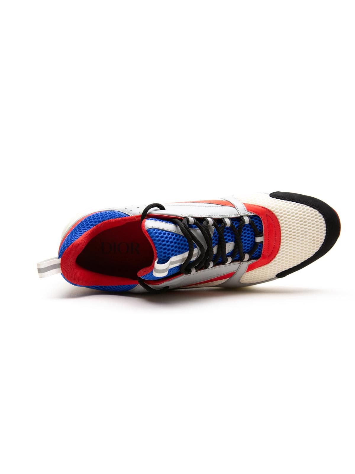 Dior Dior Dior B22 Grey Red Blue Trainer Size US 13 / EU 46 - 5 Thumbnail