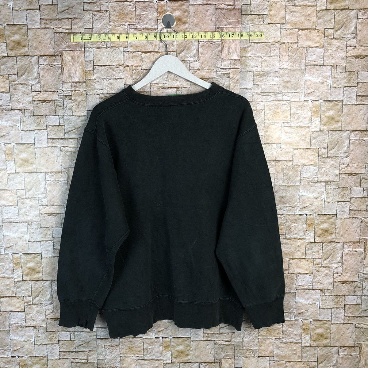 Japanese Brand Constrictor Dark Blue Sweatshirt #A307 Size US M / EU 48-50 / 2 - 13 Thumbnail