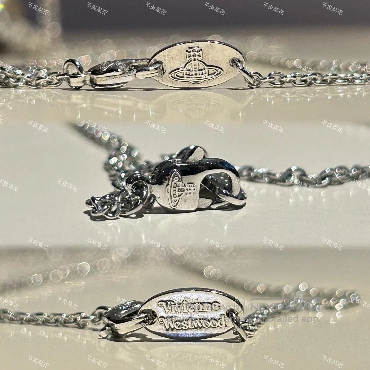 Vivienne Westwood vivienne westwood orb necklace with crystals. Size ONE SIZE - 5 Thumbnail