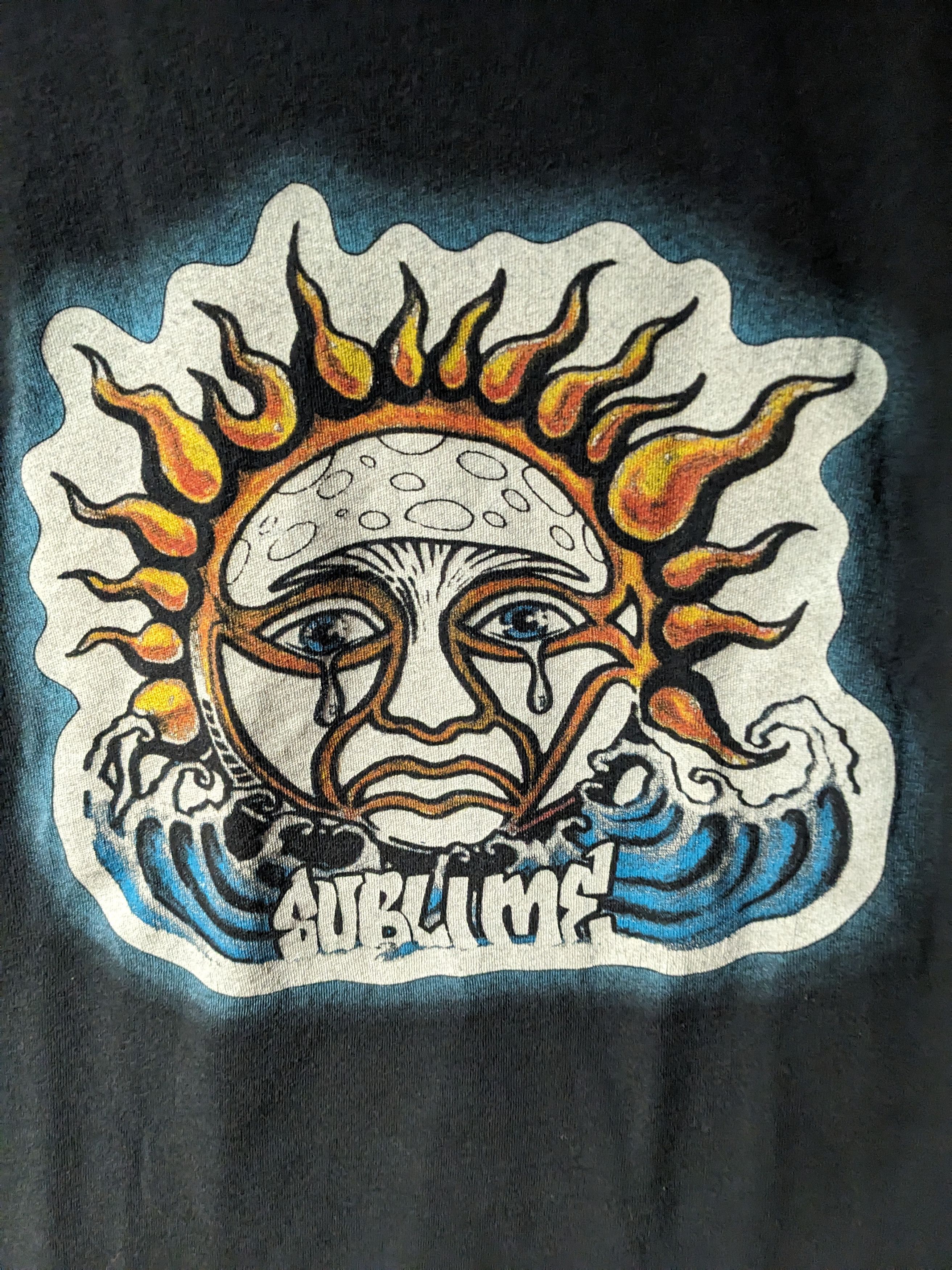 Band Tees × Vintage Vintage 2005 Sublime Logo Band Music Dragonfly Small T-Shirt Size S / US 4 / IT 40 - 2 Thumbnail