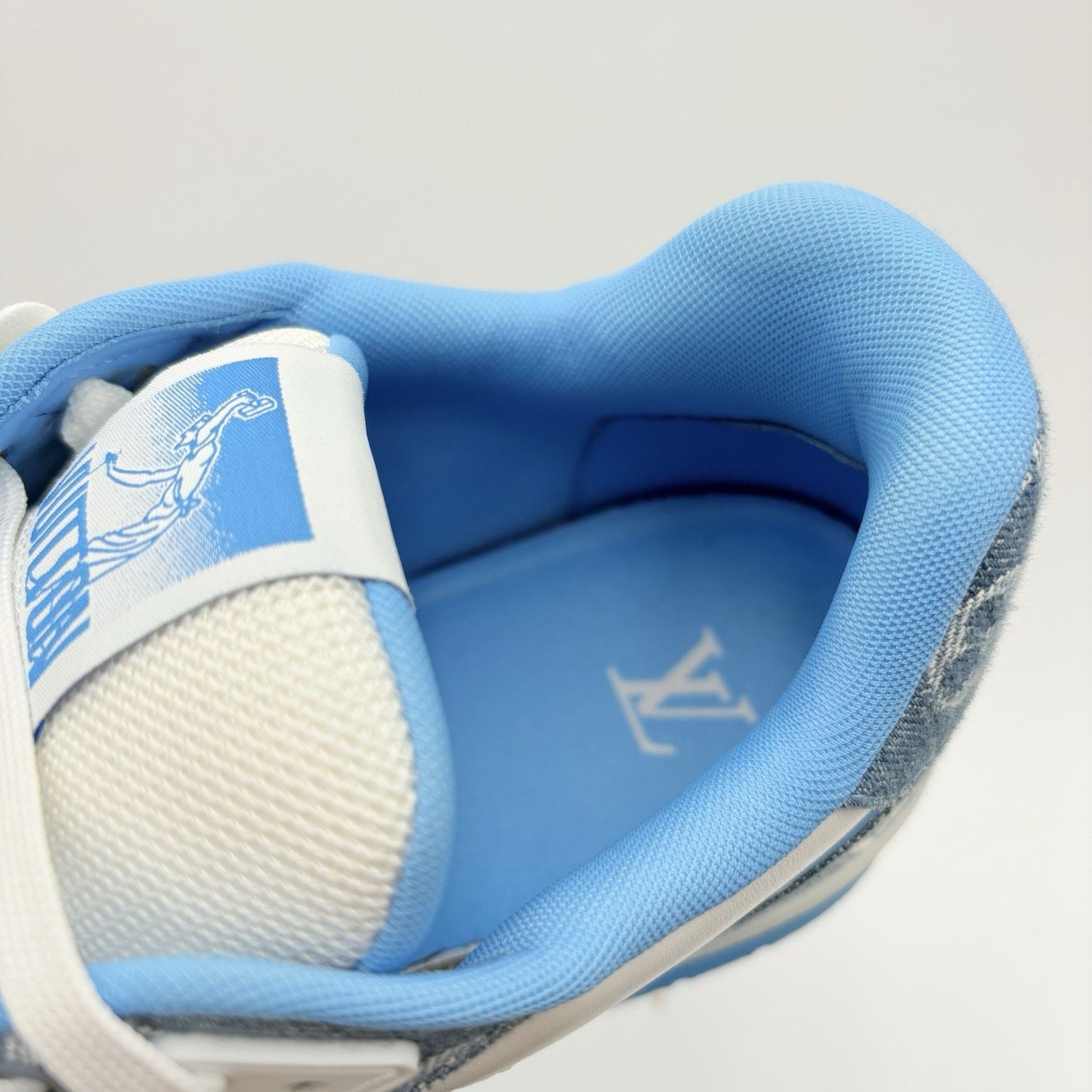 Louis Vuitton 11-11.5 US Louis Vuitton Strap Trainer ' Blue '| VERY CLEAN! Size US 11 / EU 44 - 6 Thumbnail