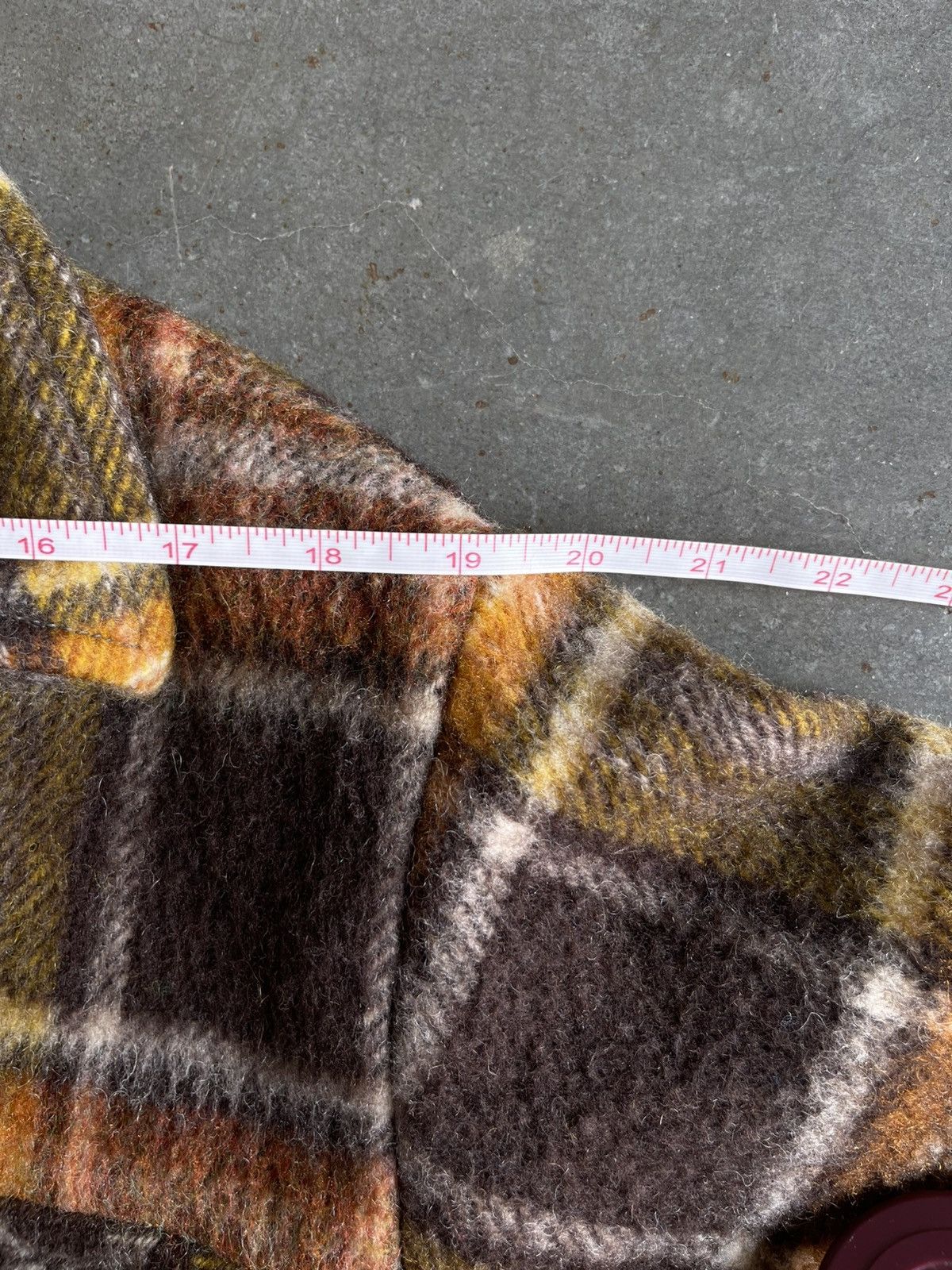 Flannel × Vintage 80s-90s Wool flannel Size US L / EU 52-54 / 3 - 7 Thumbnail