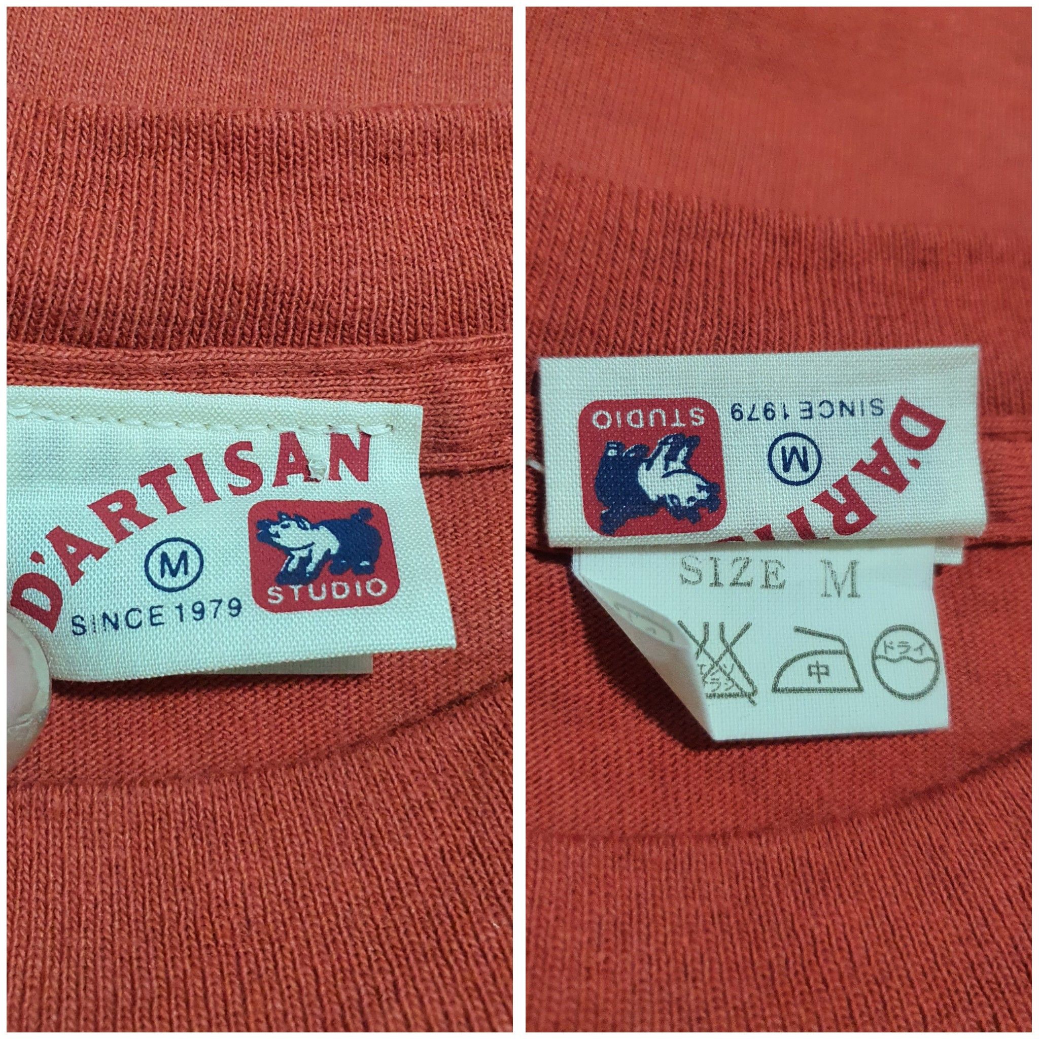 STUDIO D’ARTISAN 19”/29” LONGSLEEVE