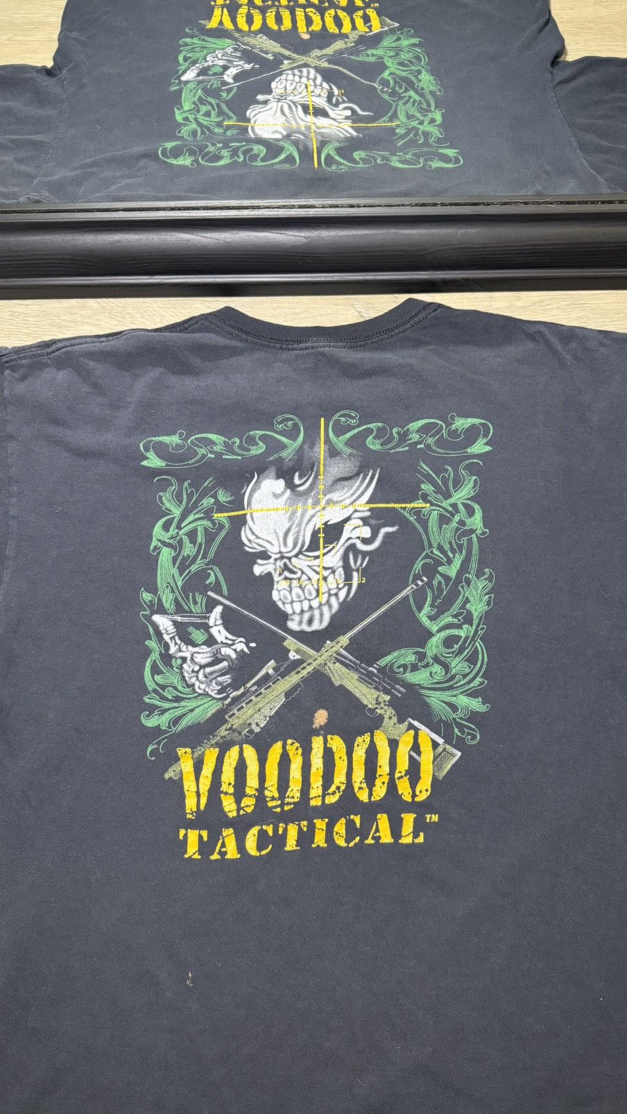 Voodoo Tactical Vintage / Y2K Voodoo Tactical Skull Shirt Size US L / EU 52-54 / 3 - 2 Thumbnail