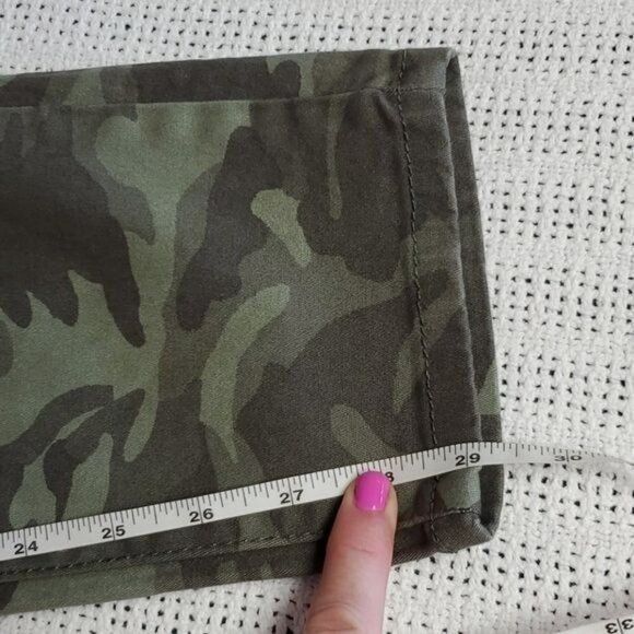 Vintage Style & Co. Curvy Skinny Leg Camouflage Sz. 10 Pants with Po Size 31" - 9 Thumbnail