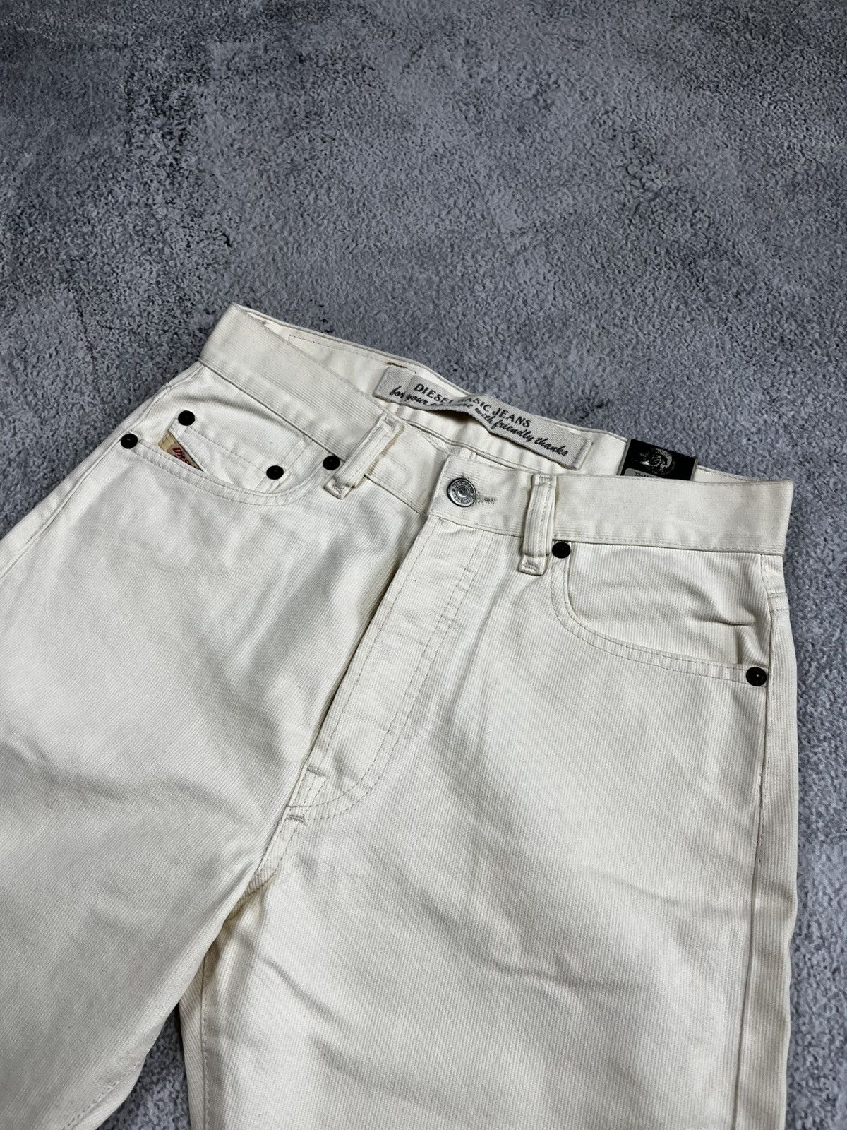 Diesel Diesel pants vintage size 28 Size 28" / US 6 / IT 42 - 2 Thumbnail