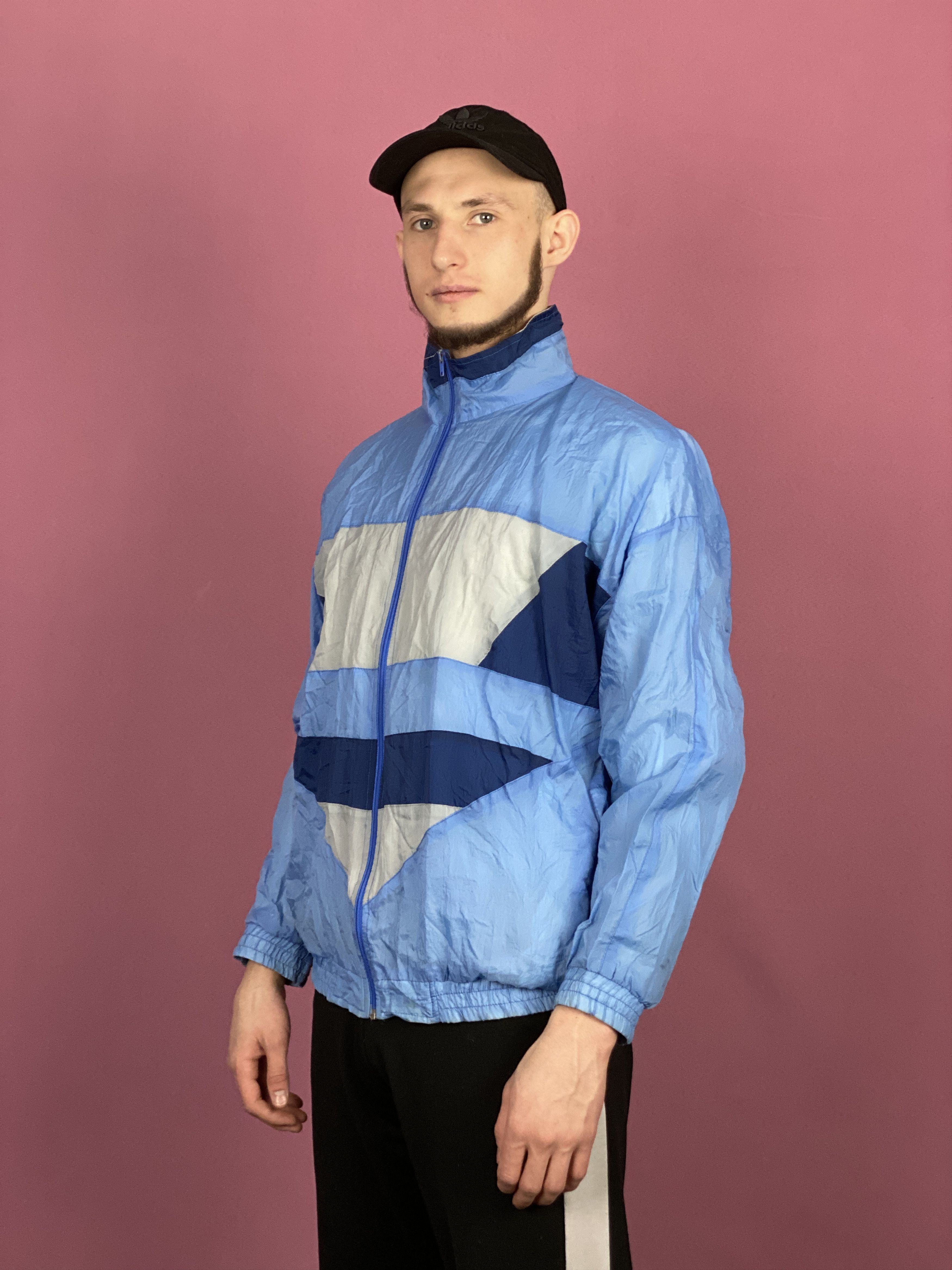 Vintage 90s Action Vintage Men's Windbreaker Jacket - Size L Size US L / EU 52-54 / 3 - 2 Thumbnail