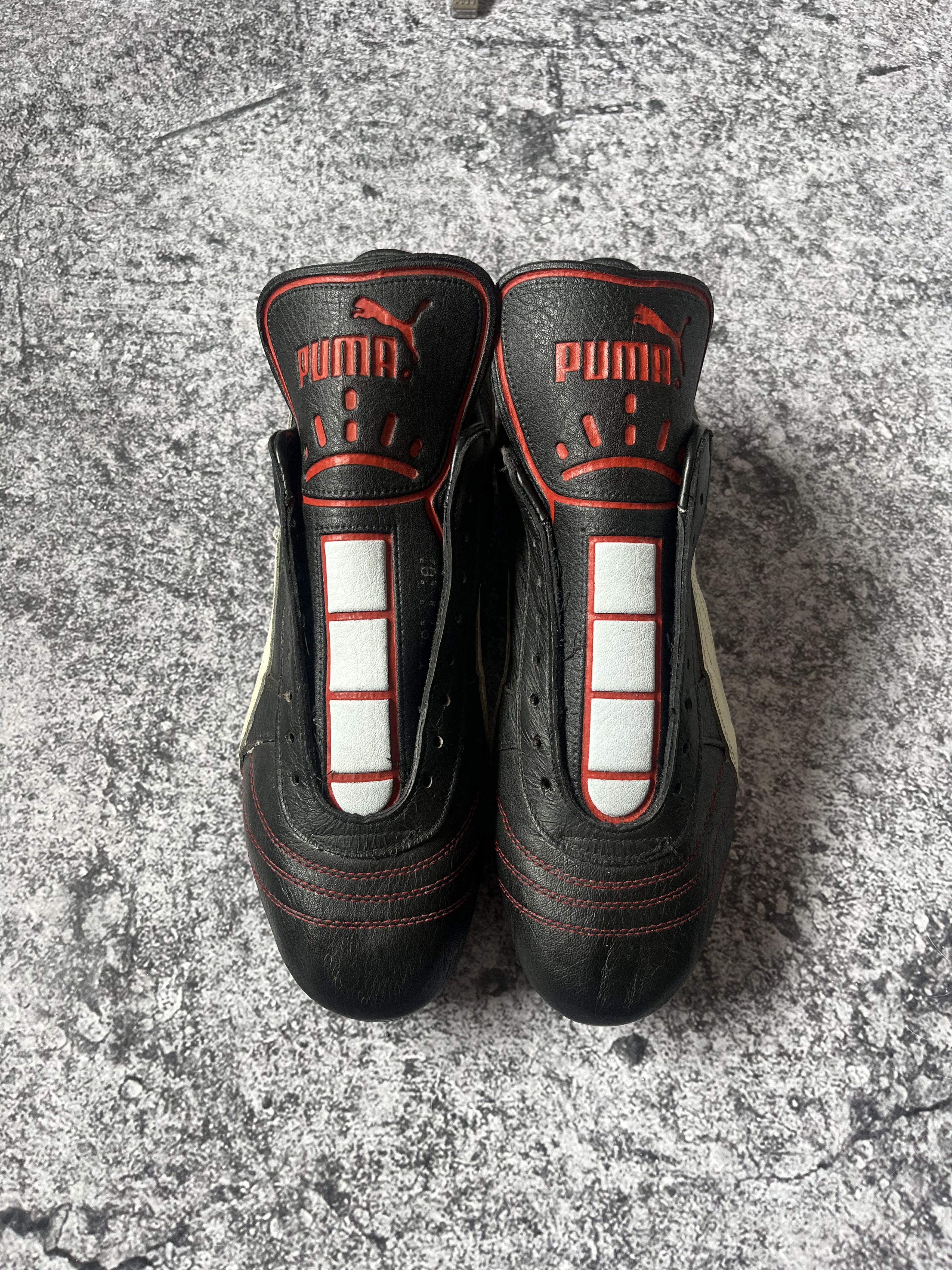Puma Vintage leathers cleats Puma 90s 80s rare football soccer Size US 11 / EU 44 - 2 Thumbnail
