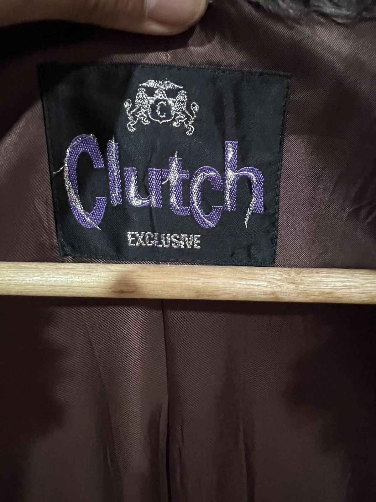 Japanese Brand Exclusive Clutch flare cloak fur harringbone jacket Size S / US 4 / IT 40 - 9 Thumbnail