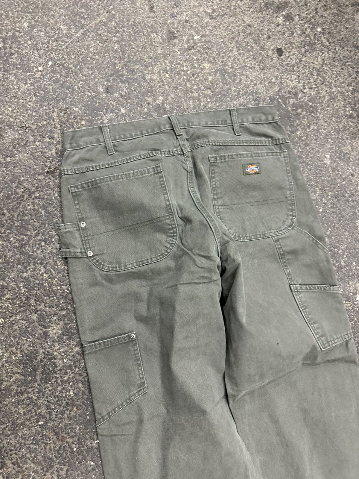 Vintage Y2K dickies cargo pants Size US 36 / EU 52 - 4 Thumbnail