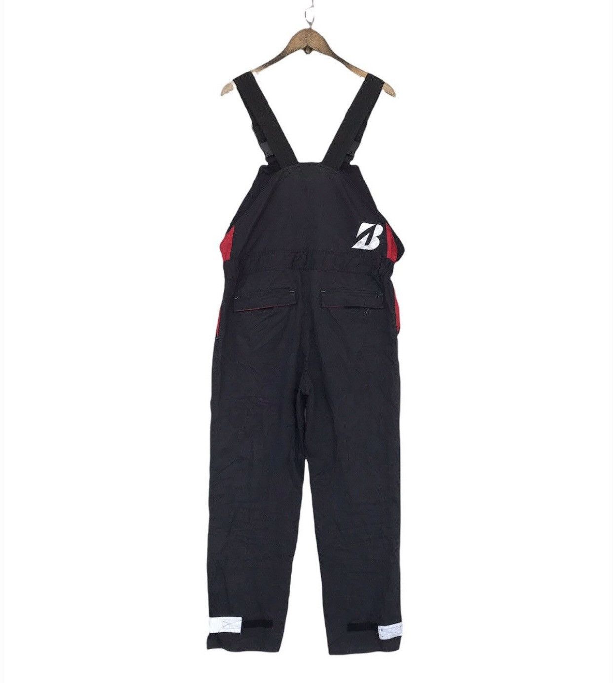 Sports Specialties 💥Vintage Overalls Bridgestone Black Size US 35 - 1 Thumbnail