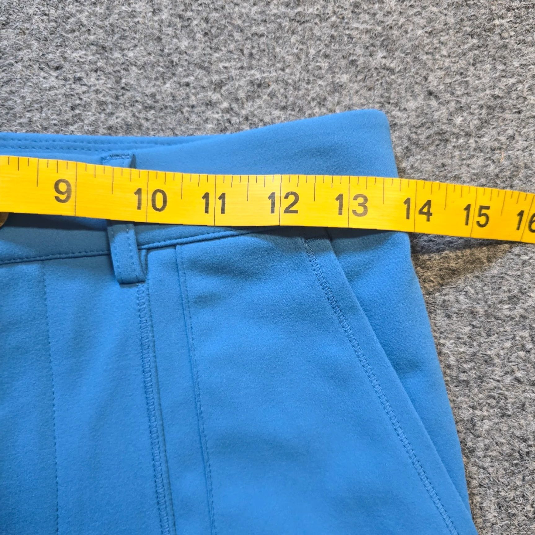 Vintage Halara Pants Womens Size Small Blue Stretch Skinny Cargo High Waist Ankle Casual Size 28" / US 6 / IT 42 - 4 Thumbnail