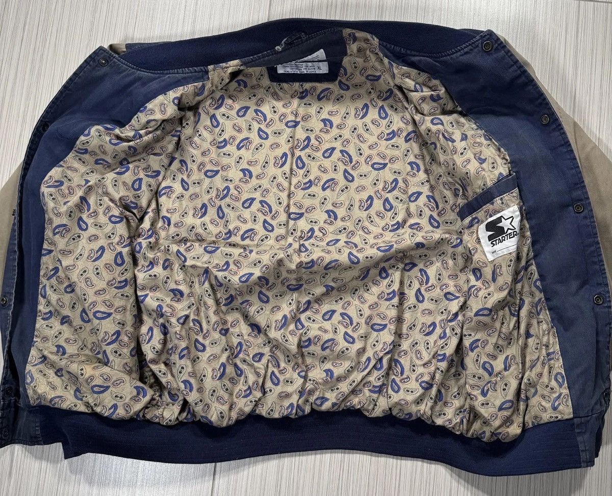 Starter Vintage Starter New York Logo Button Down Jacket (Size XL) Size US XL / EU 56 / 4 - 2 Thumbnail