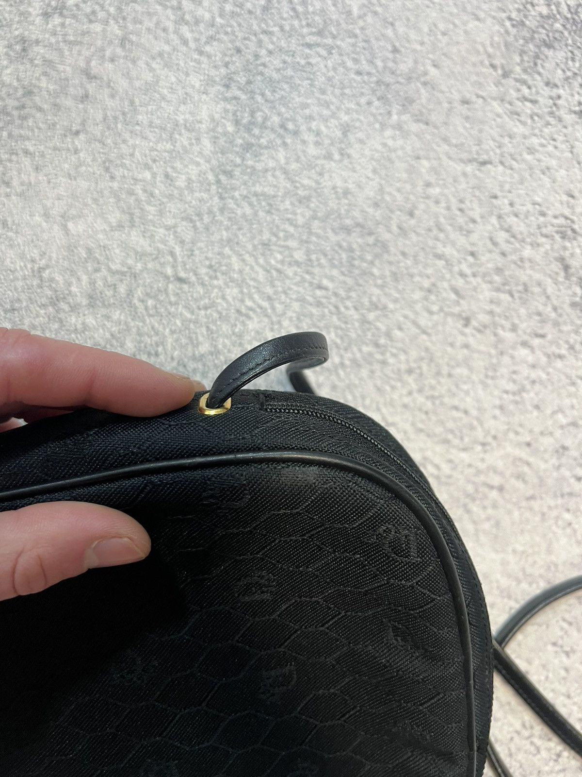 Christian Dior Monsieur Christian Dior Women Bag CrossBody Monogram Made In France Size ONE SIZE - 18 Thumbnail