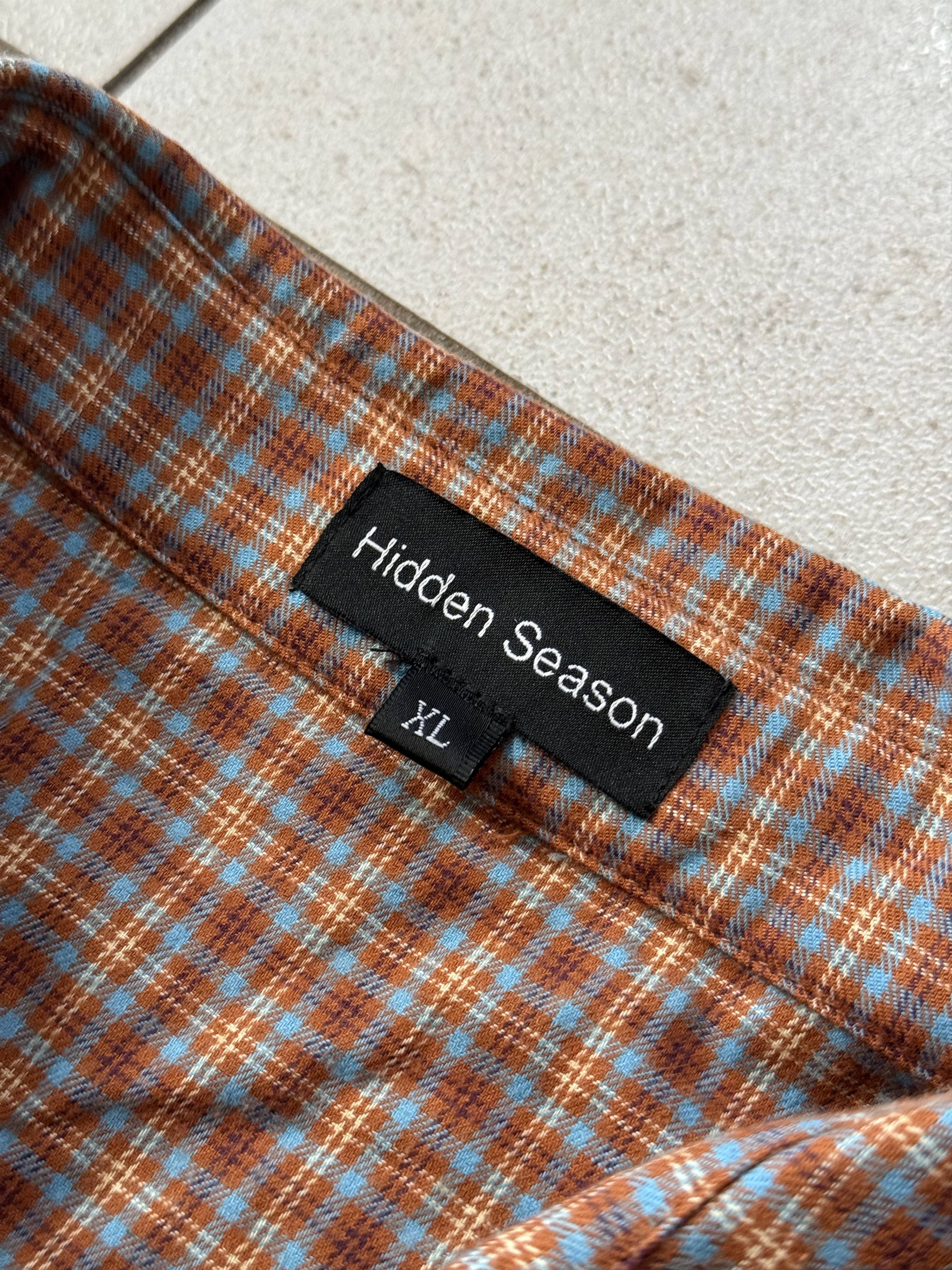 The GV Gallery Hidden Season Flannel Shirt - XL Size US XL / EU 56 / 4 - 3 Thumbnail