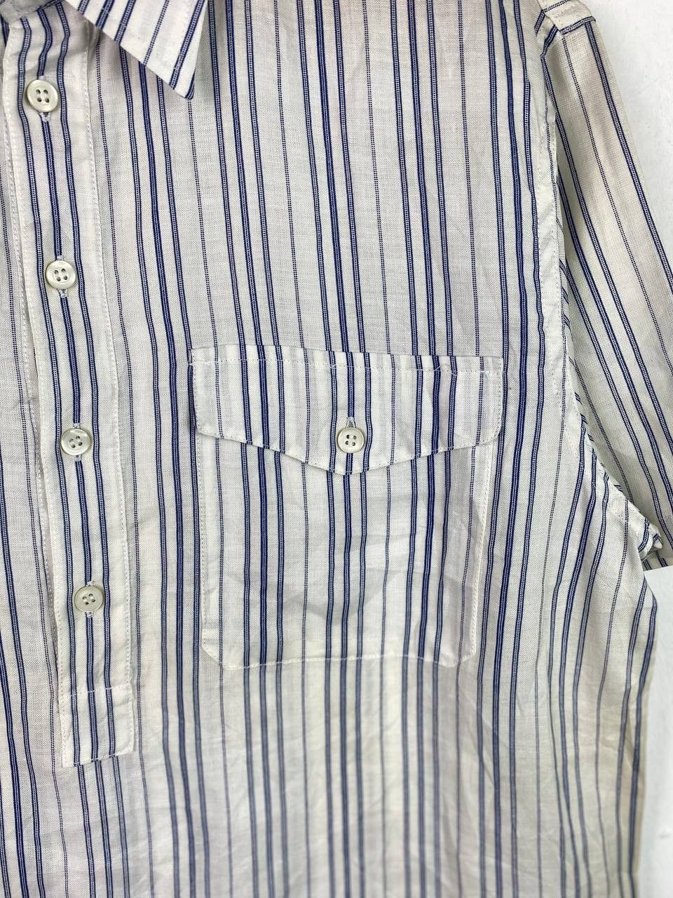 C.P. Company cp company retro polo shirt made in italy nice design Size US L / EU 52-54 / 3 - 4 Thumbnail