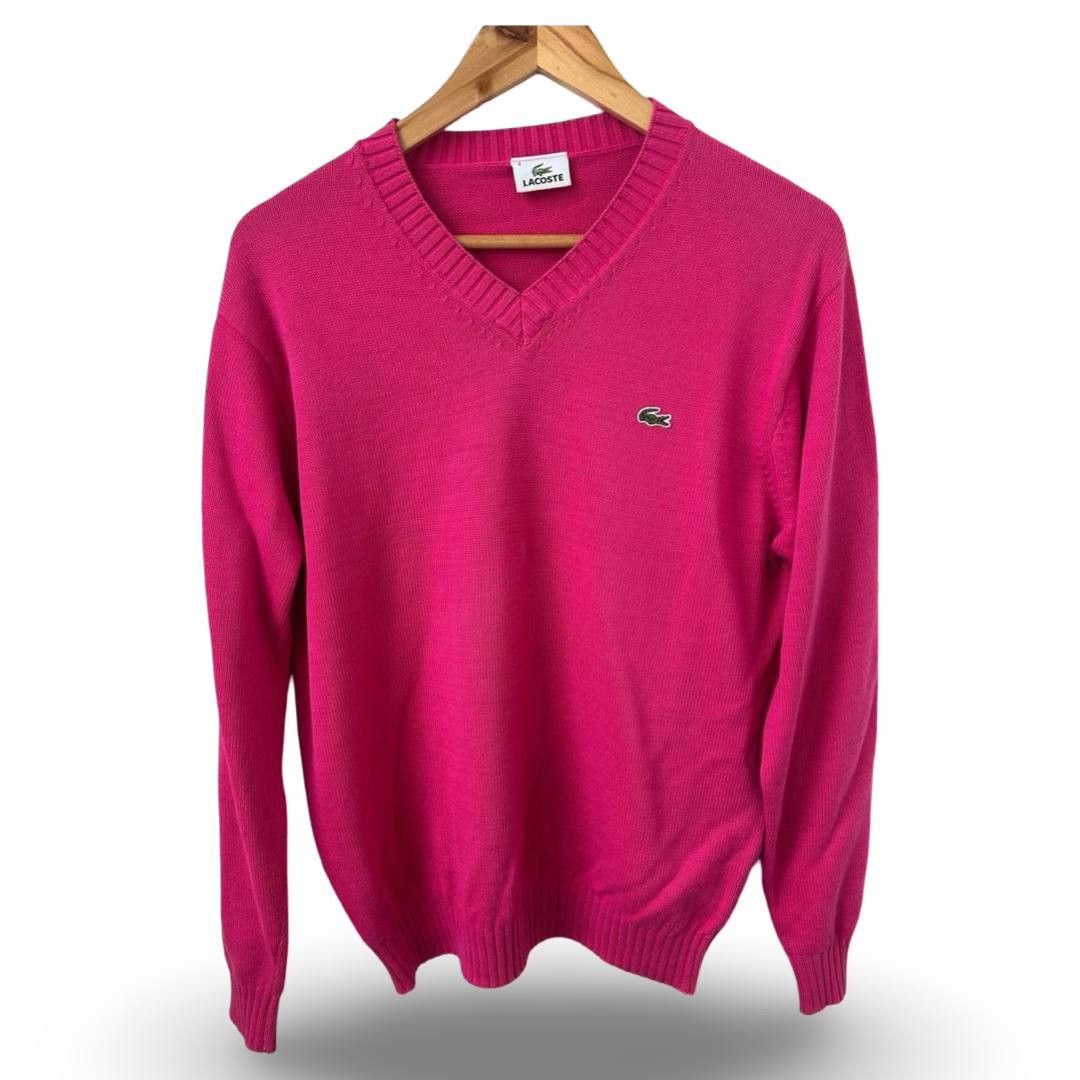 Lacoste Lacoste sweater #783 Size US M / EU 48-50 / 2 - 1 Thumbnail