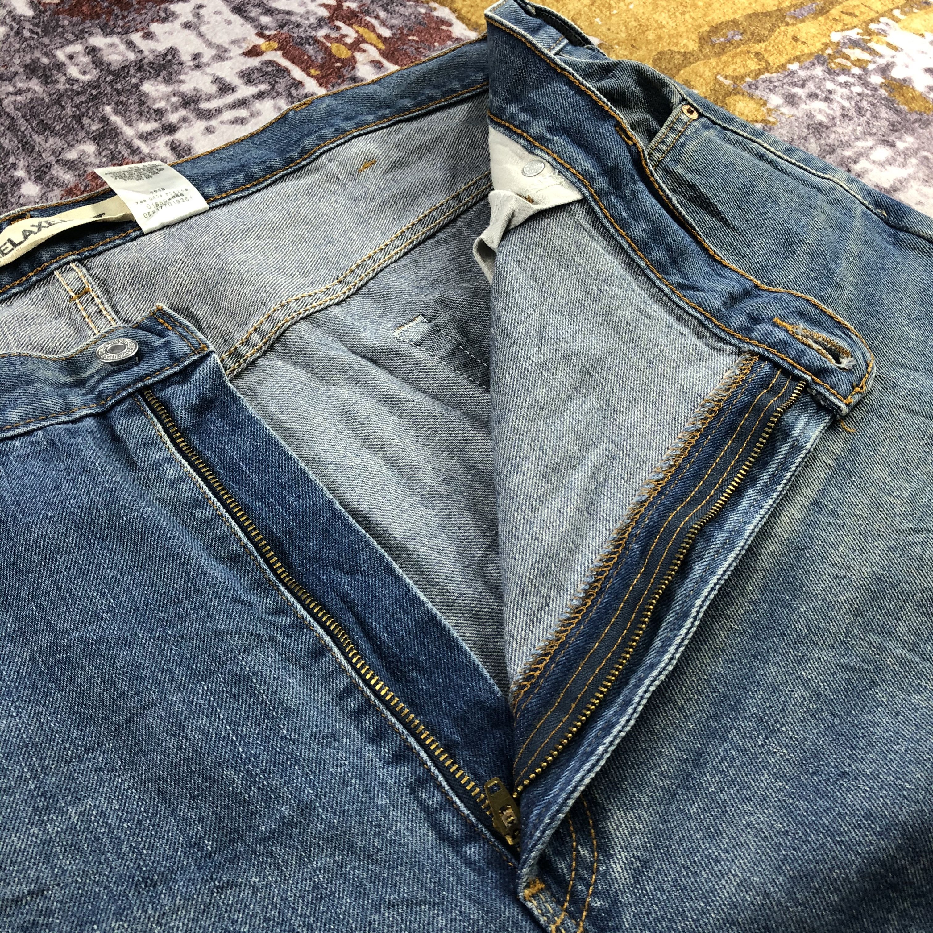 Levi's × Vintage Vintage Blue Wash Levis 550 Jeans-JM3127 Size US 44 / EU 60 - 6 Thumbnail